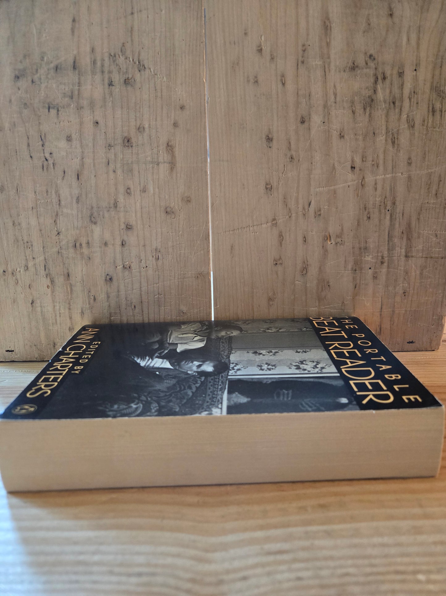 The Portable Beat Reader // Edited by Ann Charters // 1992 // Vintage Paperback