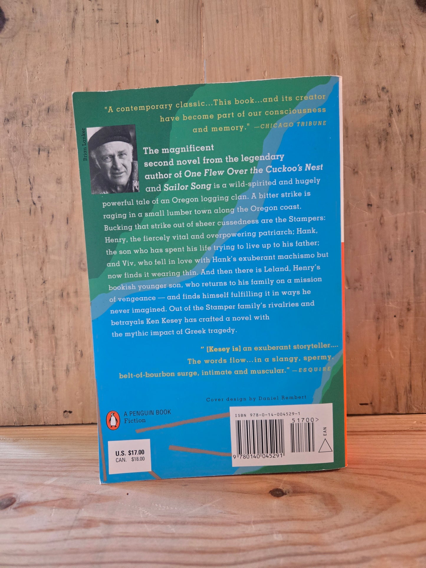 Sometimes A Great Notion // Ken Kesey // 1990s // Vintage Paperback