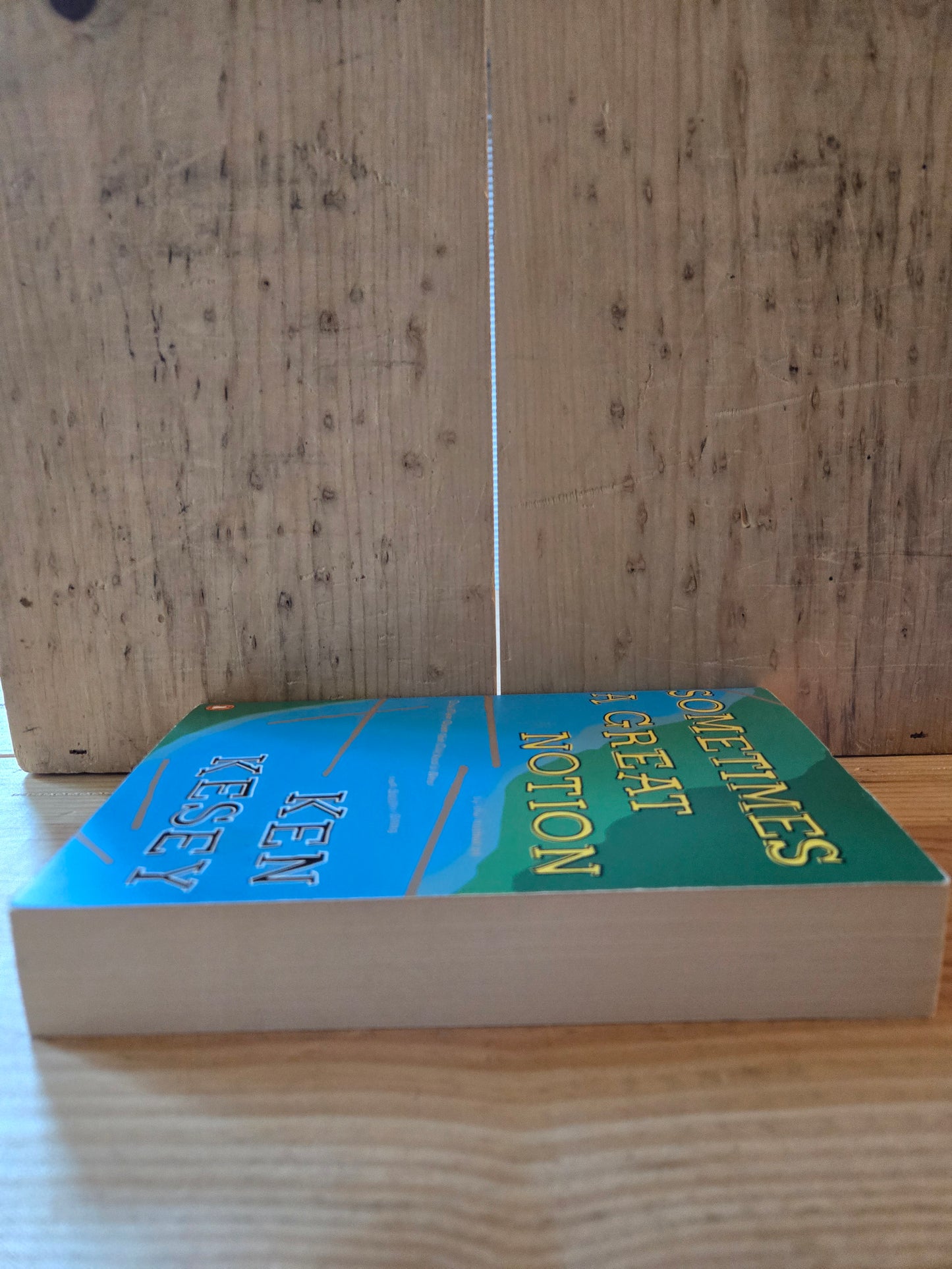 Sometimes A Great Notion // Ken Kesey // 1990s // Vintage Paperback