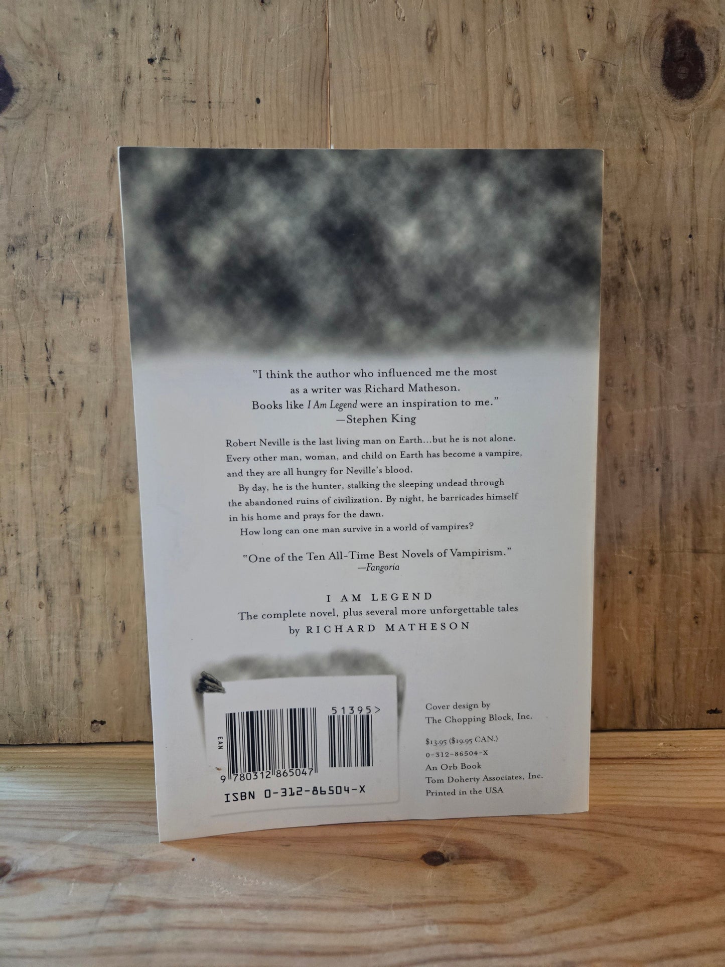 I Am Legend // Richard Matheson // 1995 // Vintage Paperback Post-Apocalyptic Horror