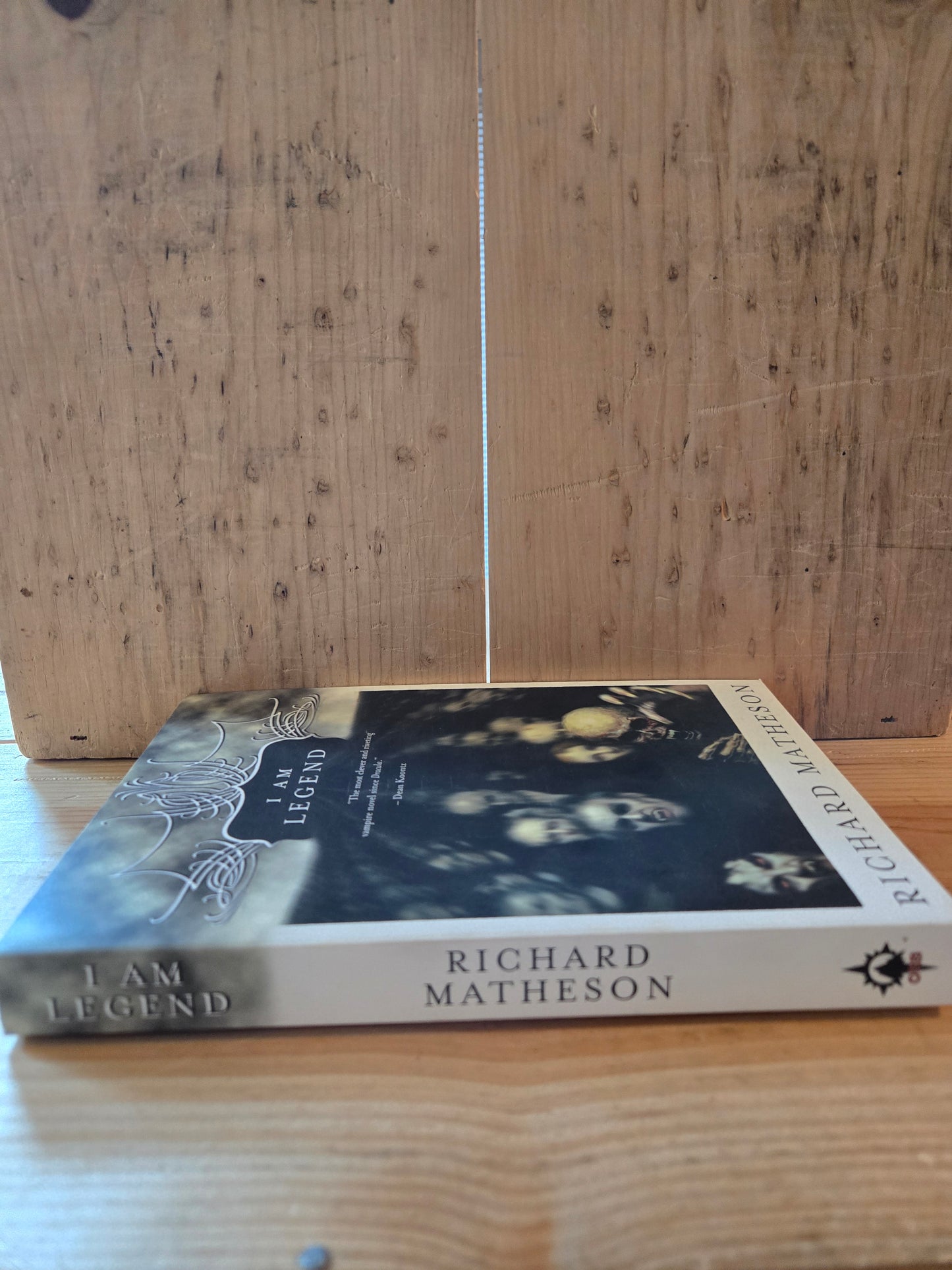 I Am Legend // Richard Matheson // 1995 // Vintage Paperback Post-Apocalyptic Horror