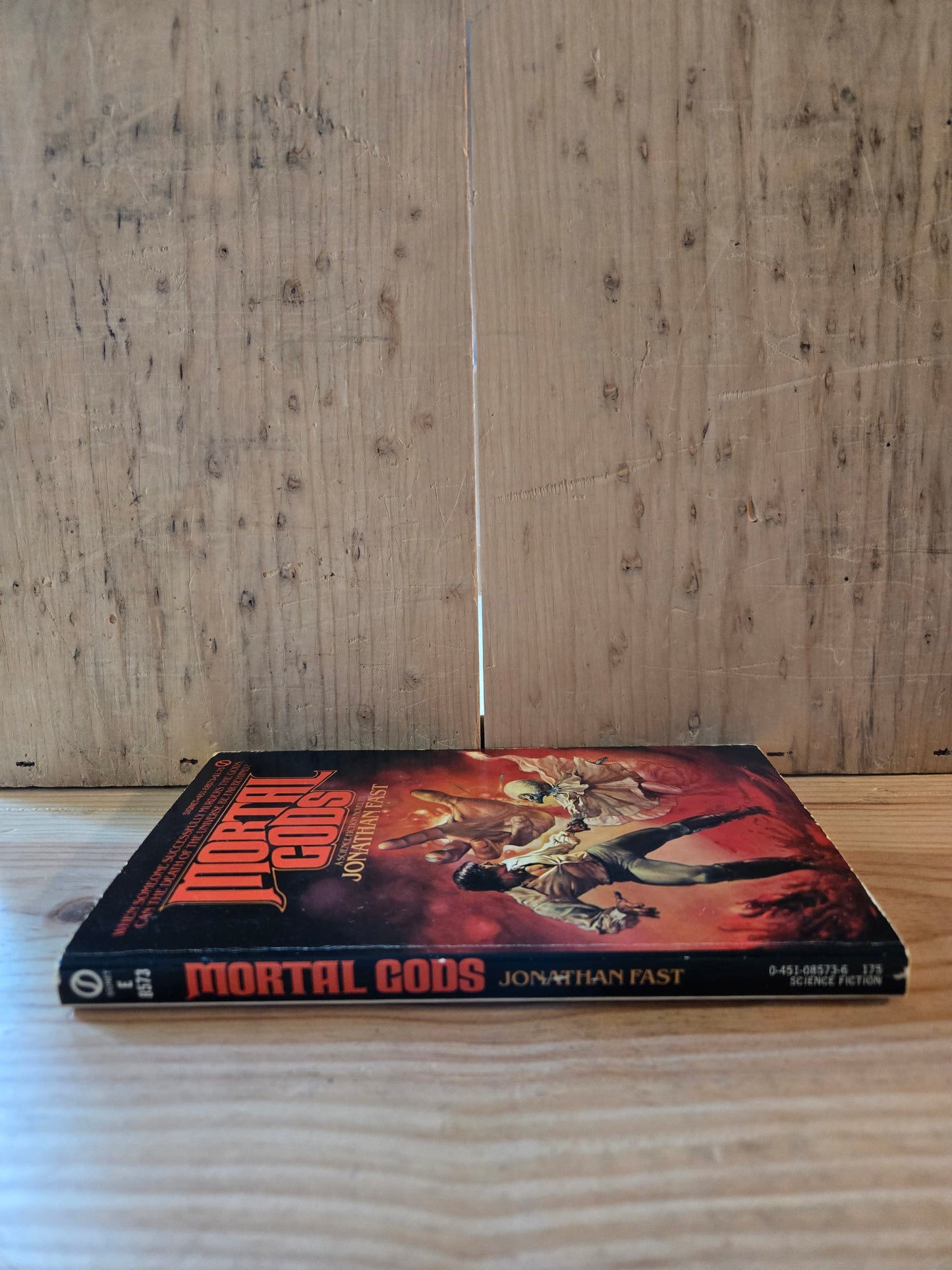 Mortal Gods // Jonathan Fast // 1979 // Vintage Paperback Sci-fi