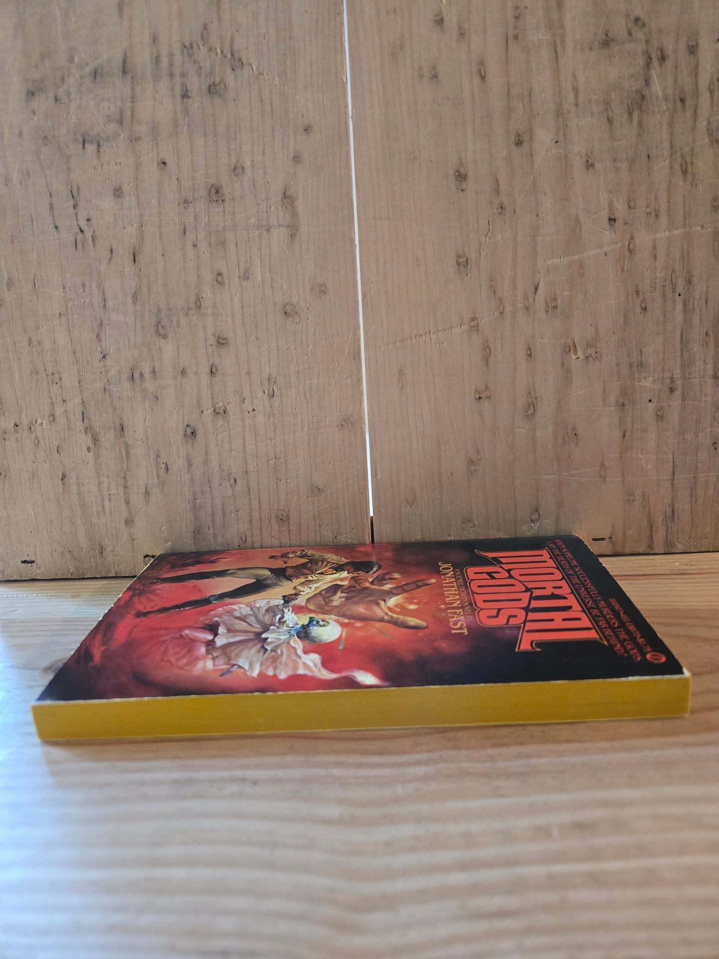 Mortal Gods // Jonathan Fast // 1979 // Vintage Paperback Sci-fi