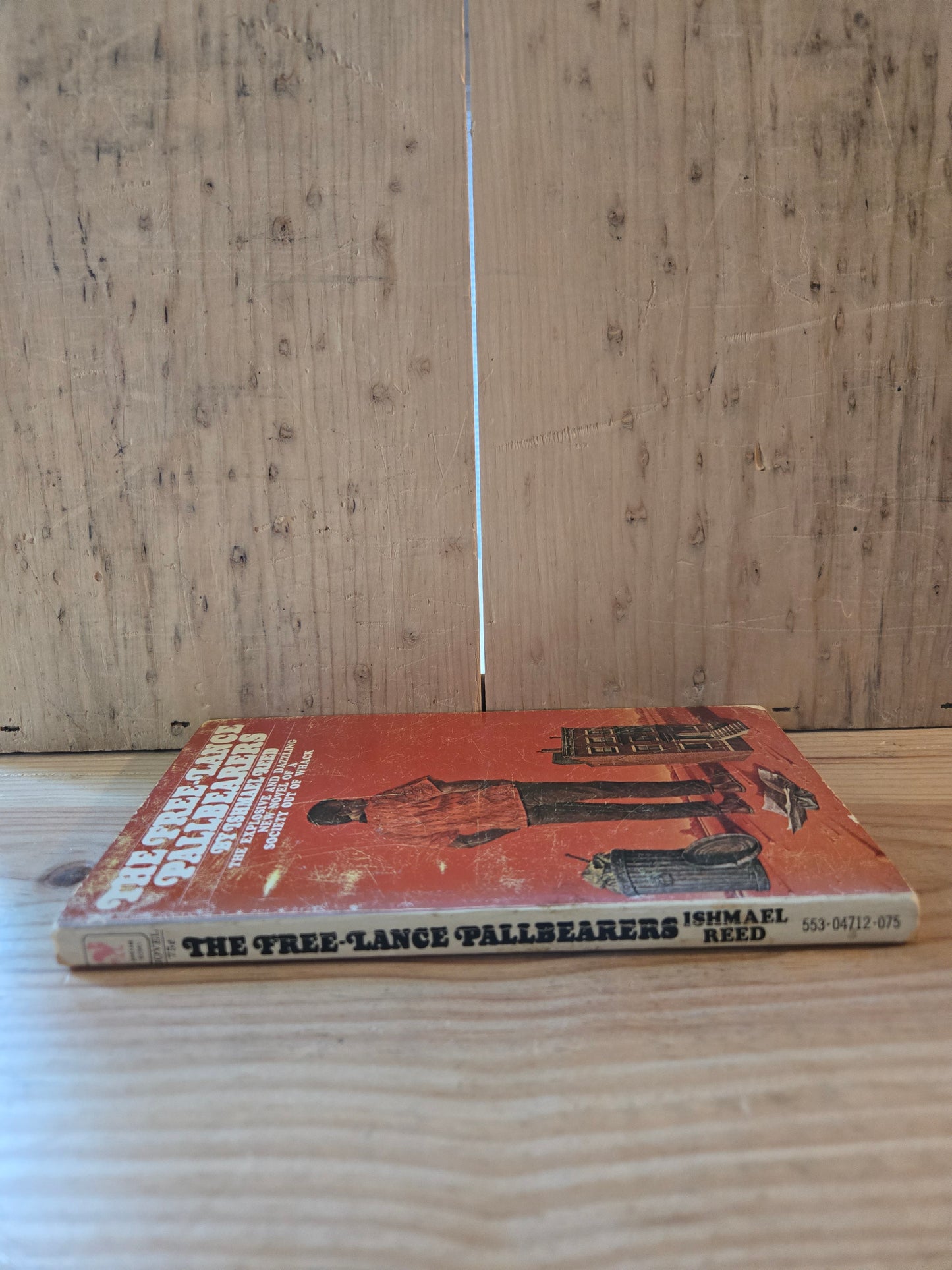 The Free-Lance Pallbearers // Ishmael Reed // 1969 // Vintage Paperback