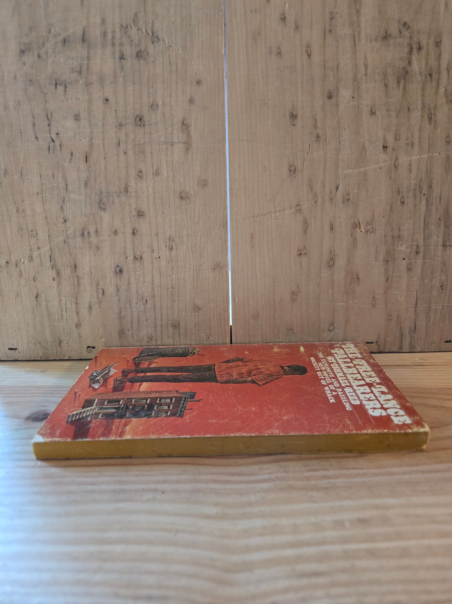 The Free-Lance Pallbearers // Ishmael Reed // 1969 // Vintage Paperback