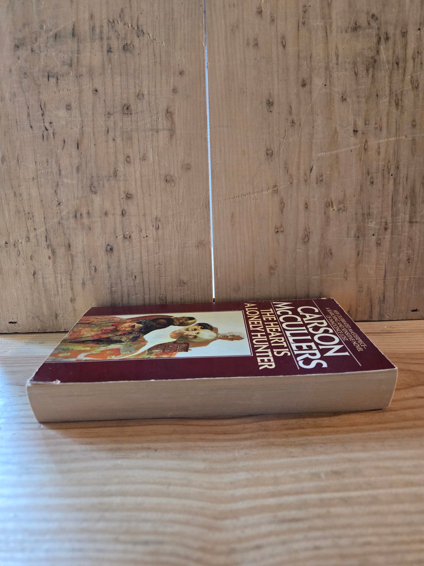 The Heart Is A Lonely Hunter // Carson McCullers // 1988 // Vintage Paperback