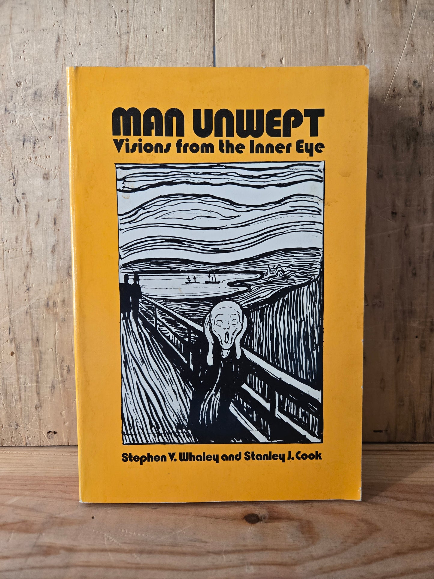 Man Unwept: Visions from the Inner Eye // Stephen V. Whaley and Stanley J. Cook // 1974 // Vintage Paperback Anthology of Science and Fantasy Fiction