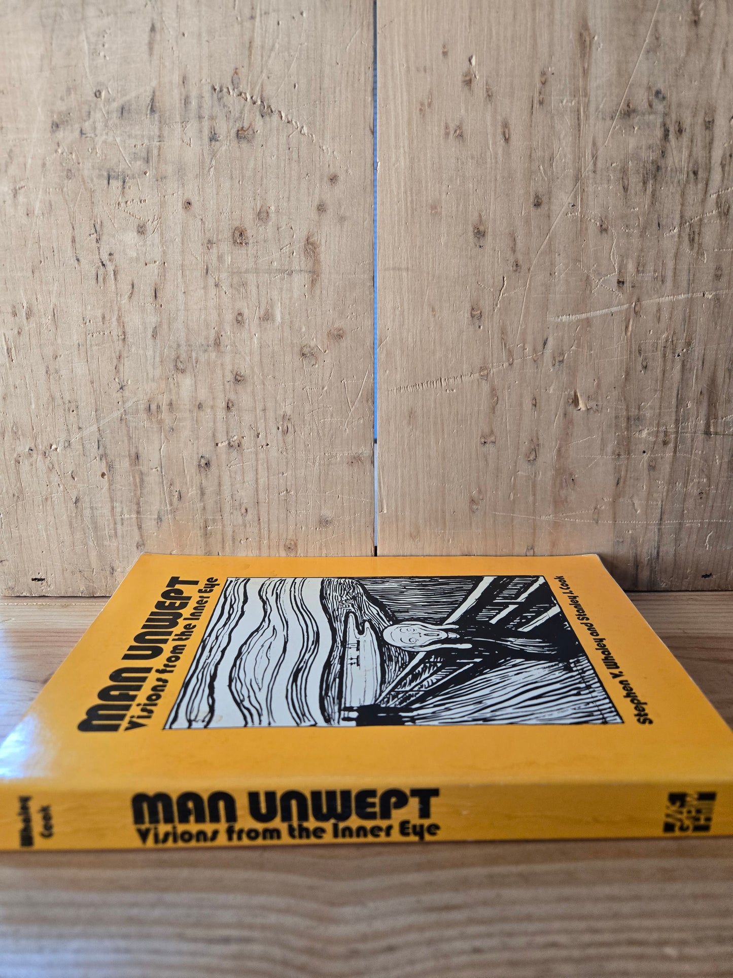 Man Unwept: Visions from the Inner Eye // Stephen V. Whaley and Stanley J. Cook // 1974 // Vintage Paperback Anthology of Science and Fantasy Fiction