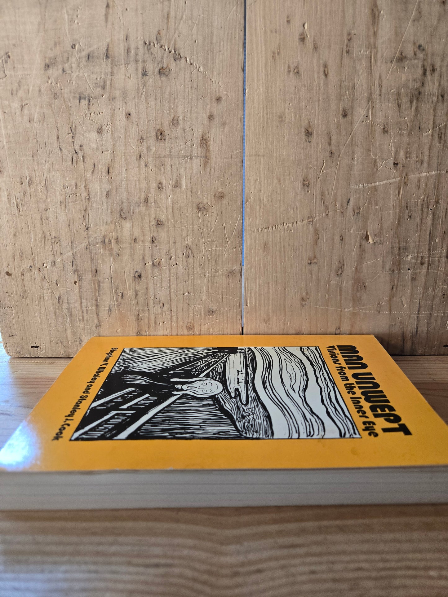 Man Unwept: Visions from the Inner Eye // Stephen V. Whaley and Stanley J. Cook // 1974 // Vintage Paperback Anthology of Science and Fantasy Fiction