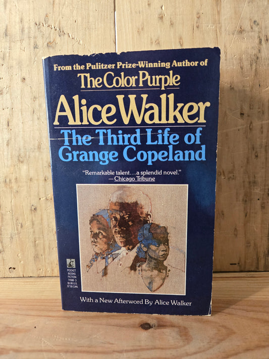 The Third Life of Grange Copeland // Alice Walker // 1988 // Vintage Paperback