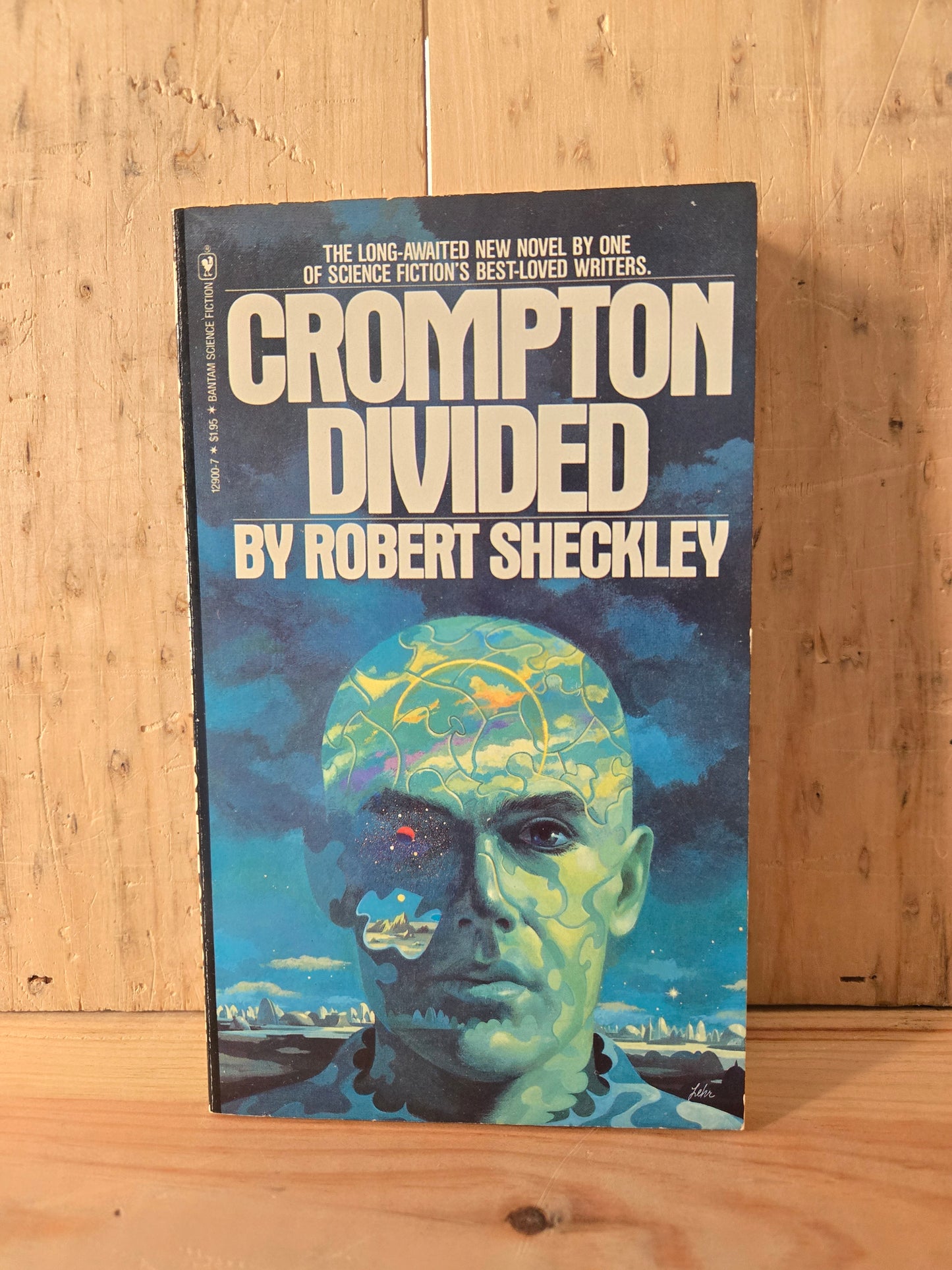 Crompton Divided // Robert Sheckley // 1979 // Vintage Paperback Sci-fi