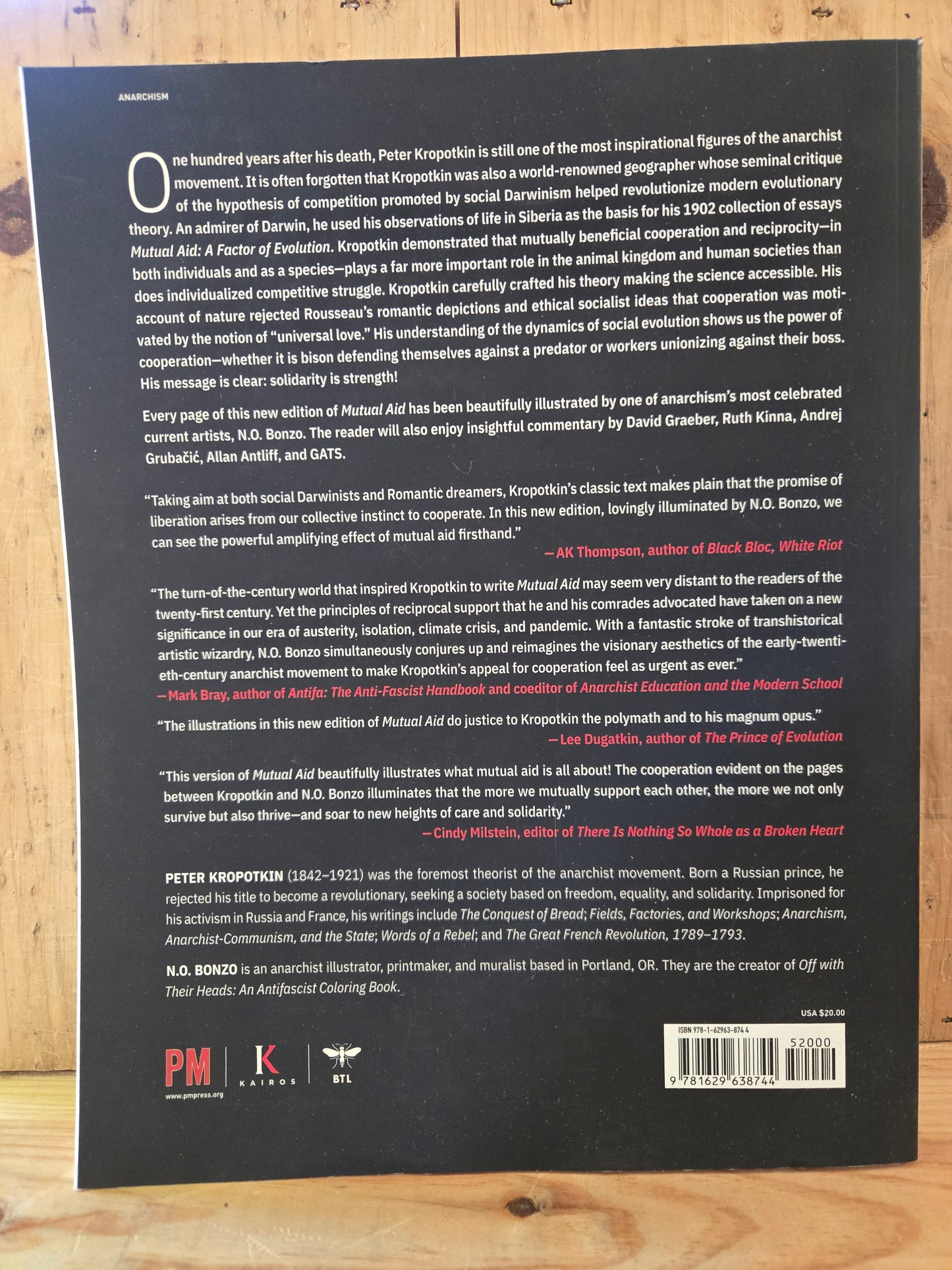 Mutual Aid: An Illuminated Factor of Evolution // Peter Kropotkin // 2021 // Paperback