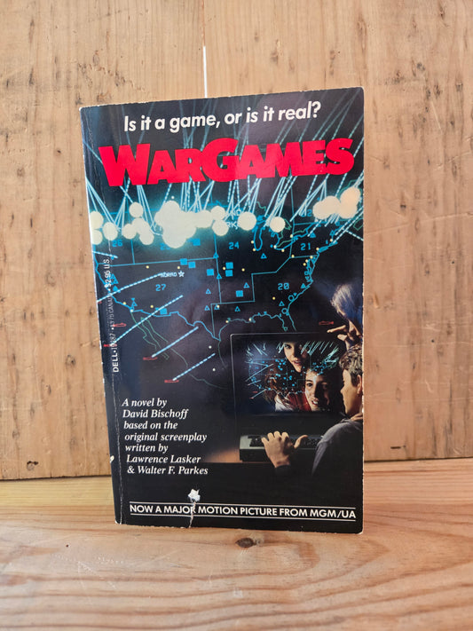 WarGames // David Bischoff // 1983 // Vintage Paperback Sci-fi Movie Tie-In