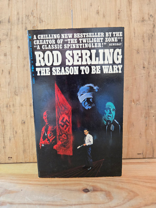 The Season To Be Wary // Rod Serling // 1968 // Vintage Paperback Horror Sci-fi