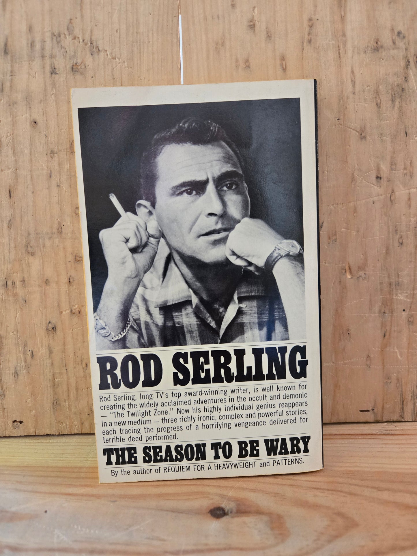 The Season To Be Wary // Rod Serling // 1968 // Vintage Paperback Horror Sci-fi