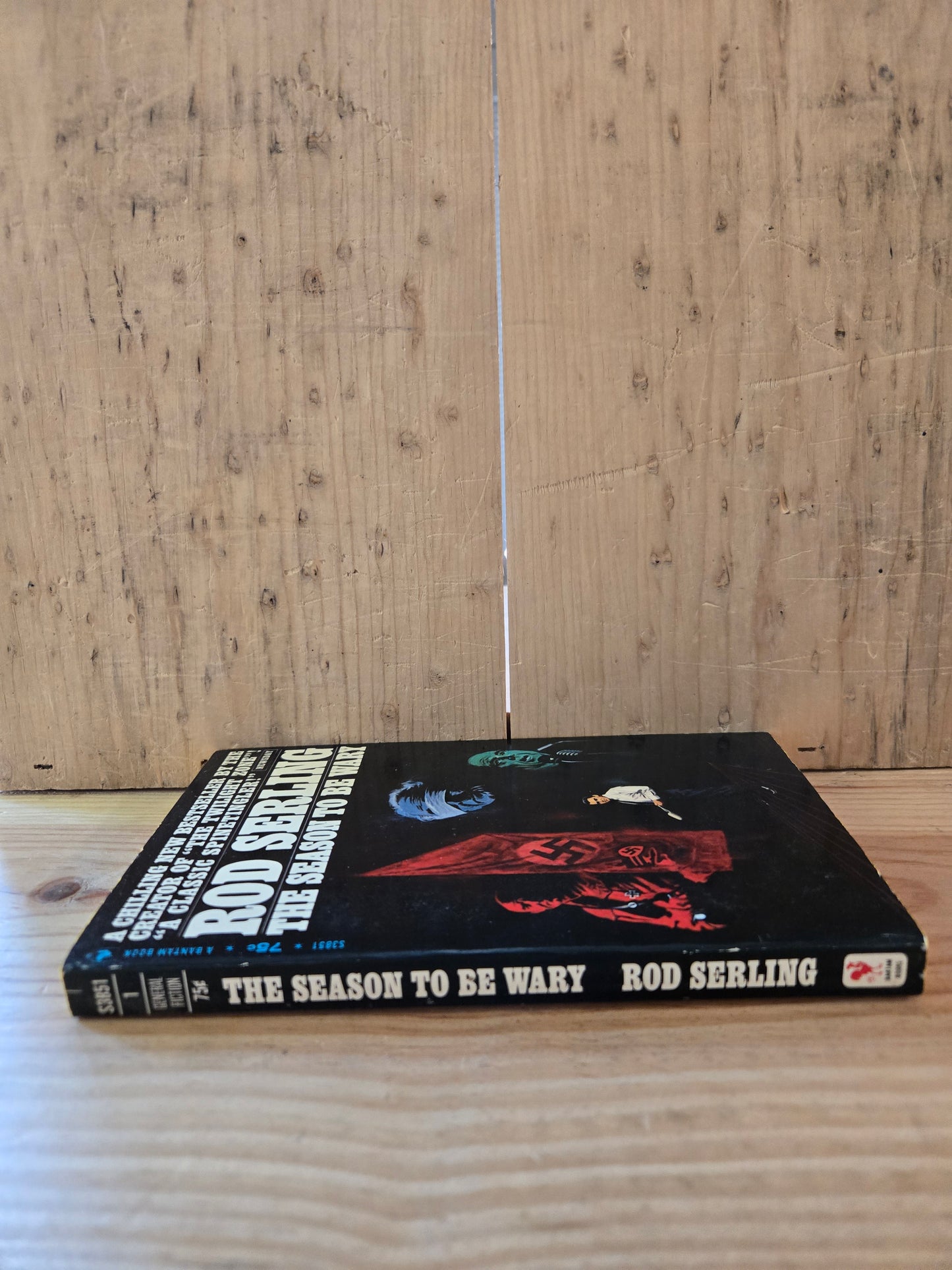 The Season To Be Wary // Rod Serling // 1968 // Vintage Paperback Horror Sci-fi