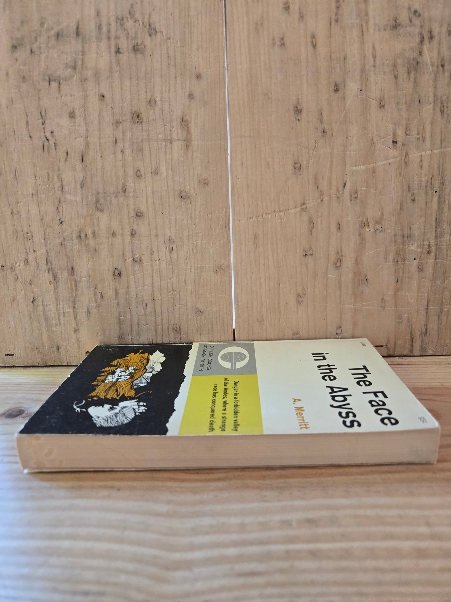 The Face in the Abyss // A. Merritt // 1961 // Vintage Paperback Fantasy