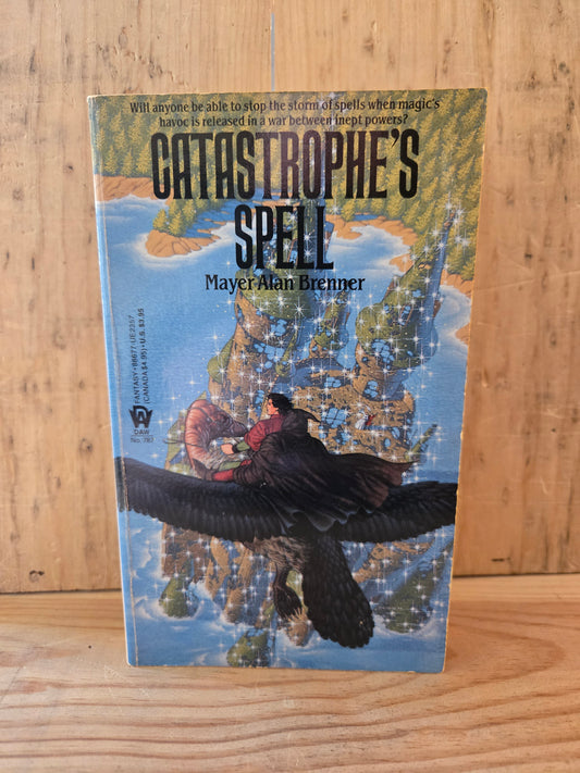 Catastrophe's Spell // Mayer Alan Brenner // 1989 // Vintage Paperback Fantasy