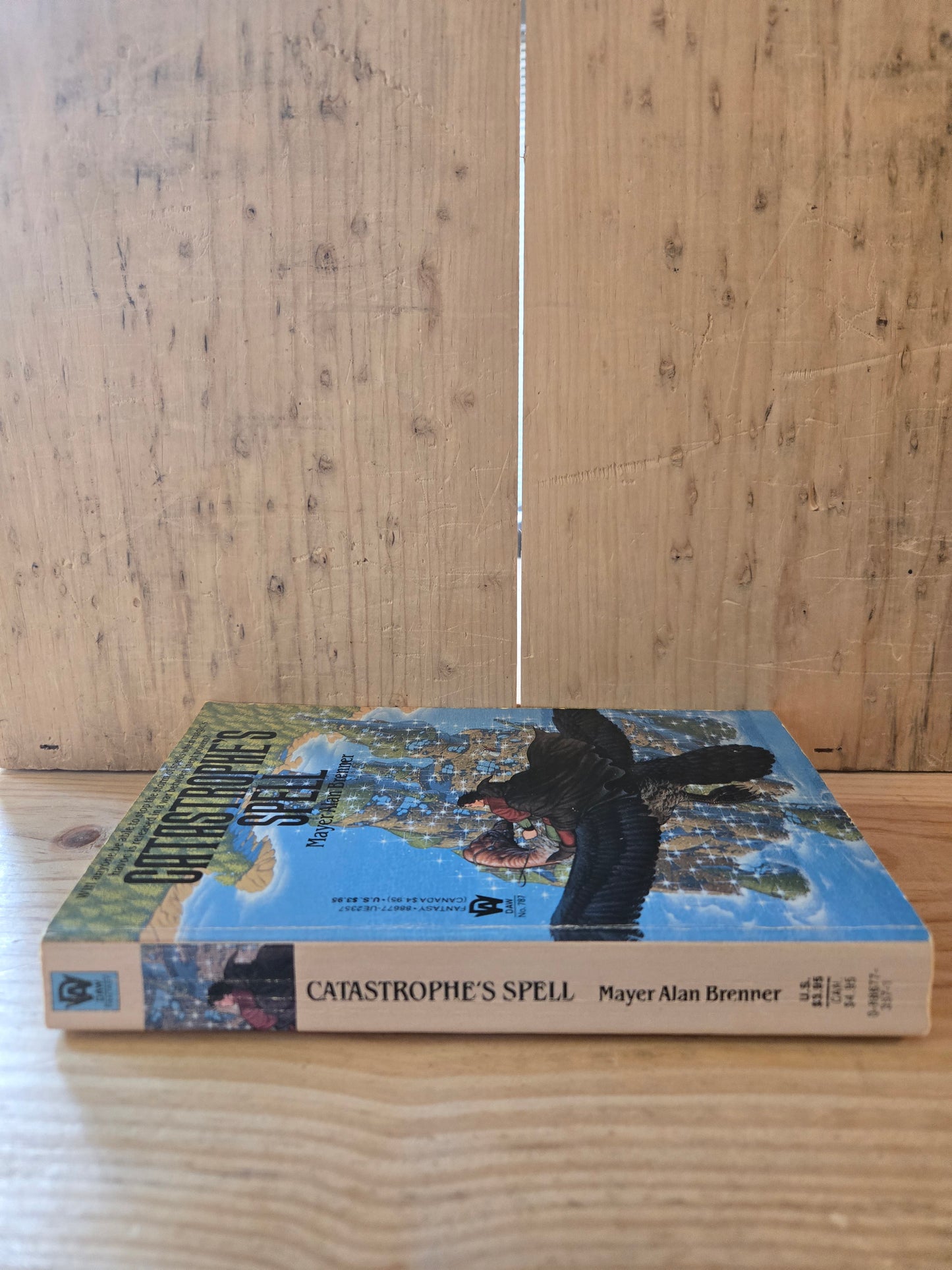 Catastrophe's Spell // Mayer Alan Brenner // 1989 // Vintage Paperback Fantasy