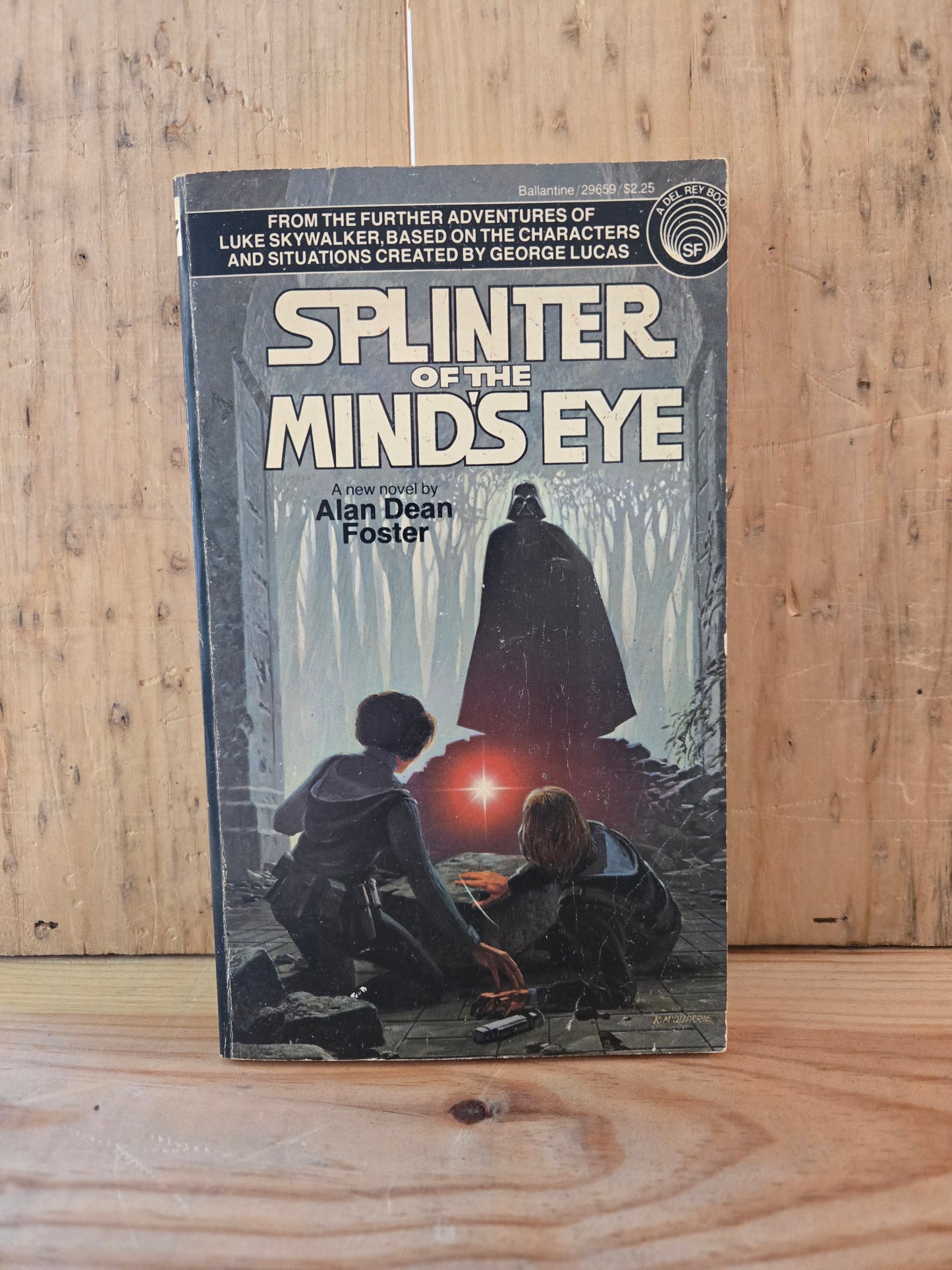 Splinter of the Mind's Eye // Alan Dean Foster // 1982 // Vintage Paperback Sci-fi Star Wars