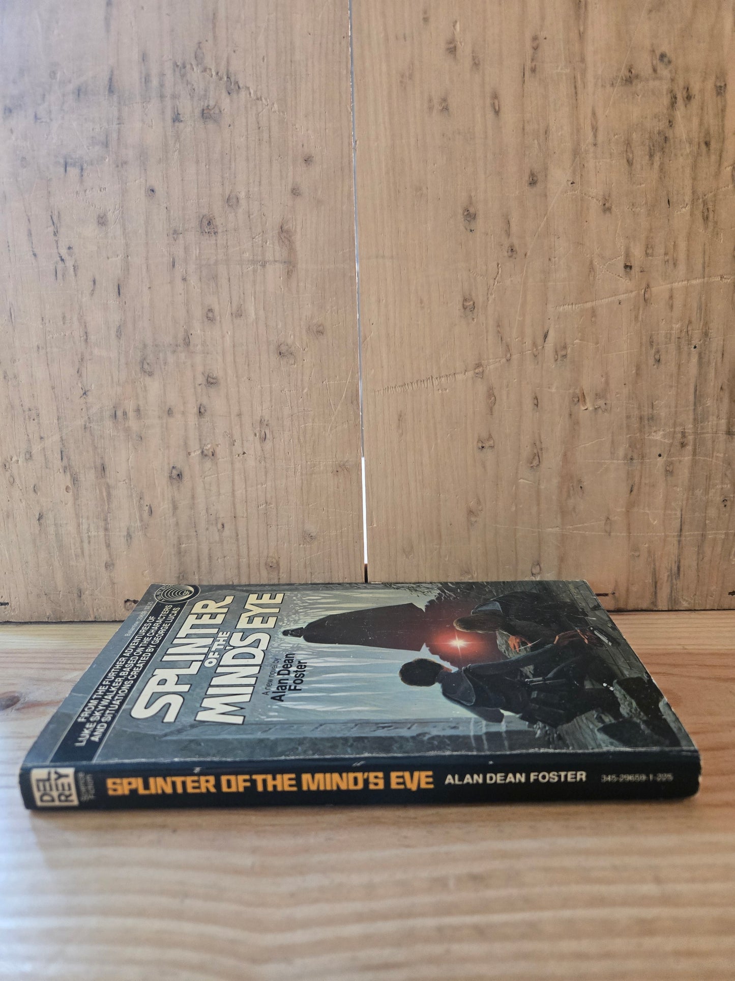Splinter of the Mind's Eye // Alan Dean Foster // 1982 // Vintage Paperback Sci-fi Star Wars