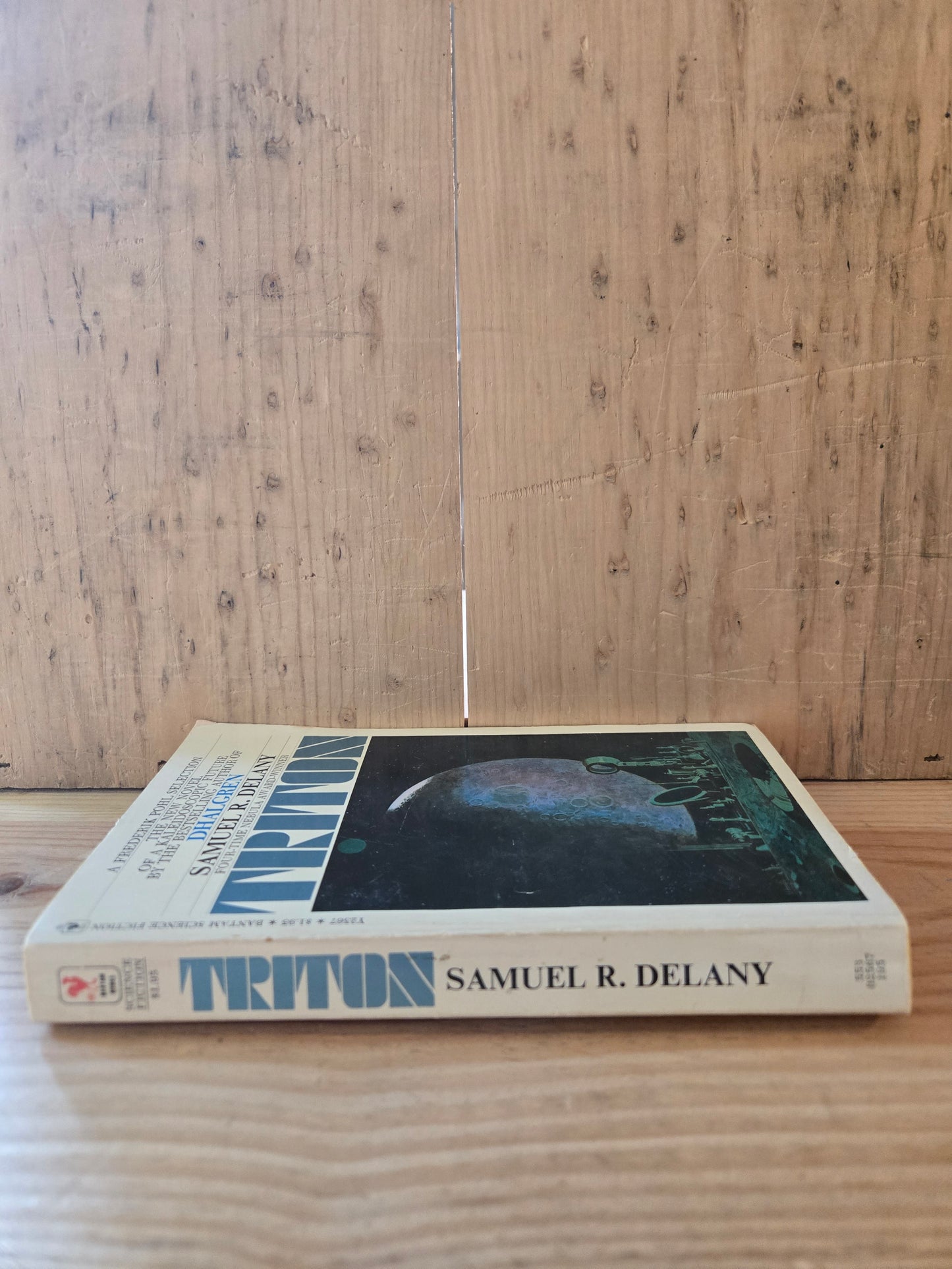 Triton // Samuel R. Delany // 1976 // Vintage Paperback Sci-fi