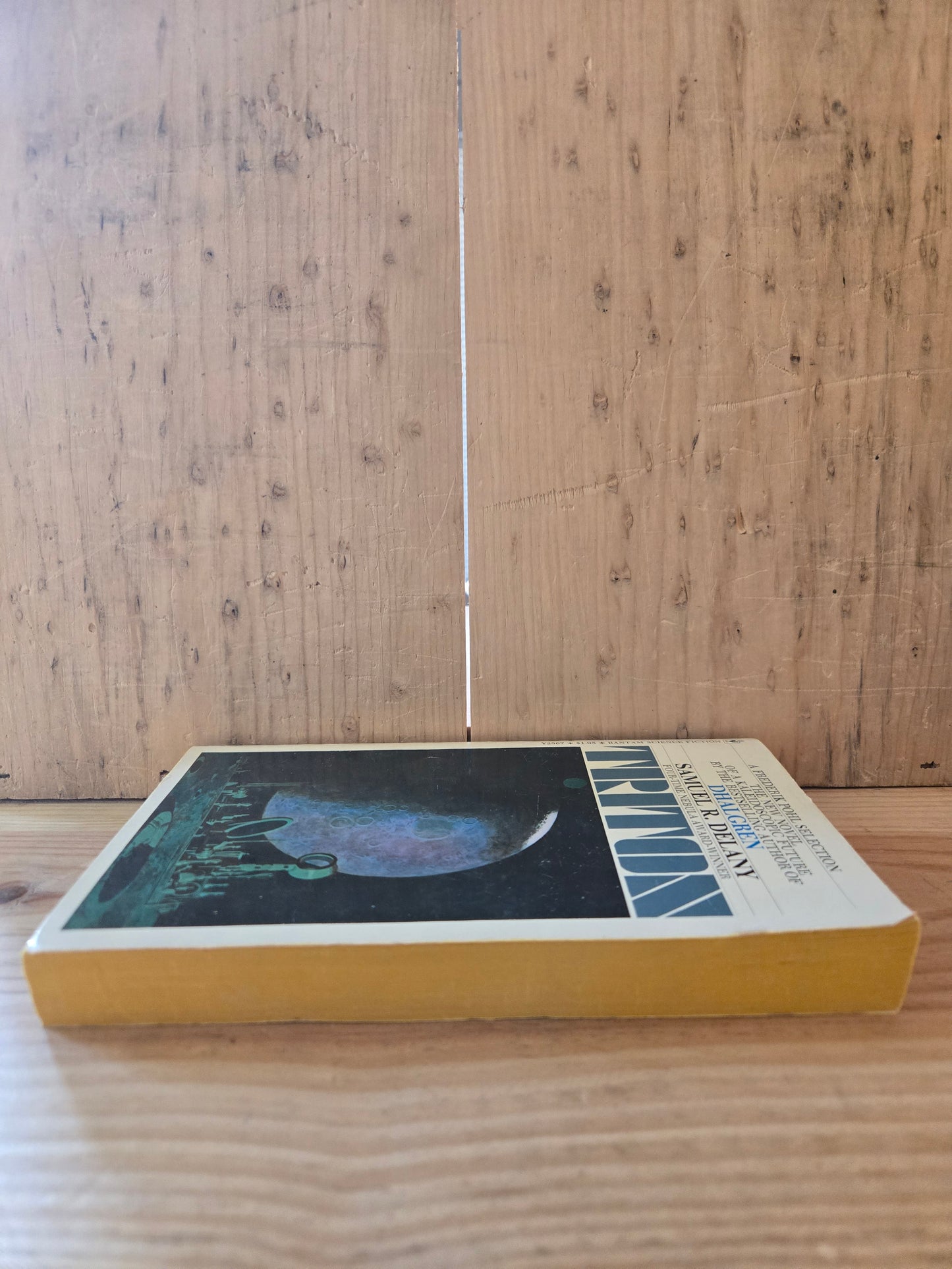 Triton // Samuel R. Delany // 1976 // Vintage Paperback Sci-fi