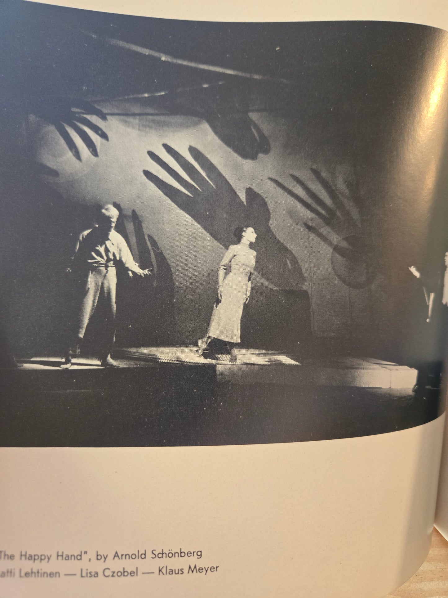 Stage-Dancing in Germany: A Pictorial Survey of the Ballet // Egon Vietta // 1956 // Vintage Paperback