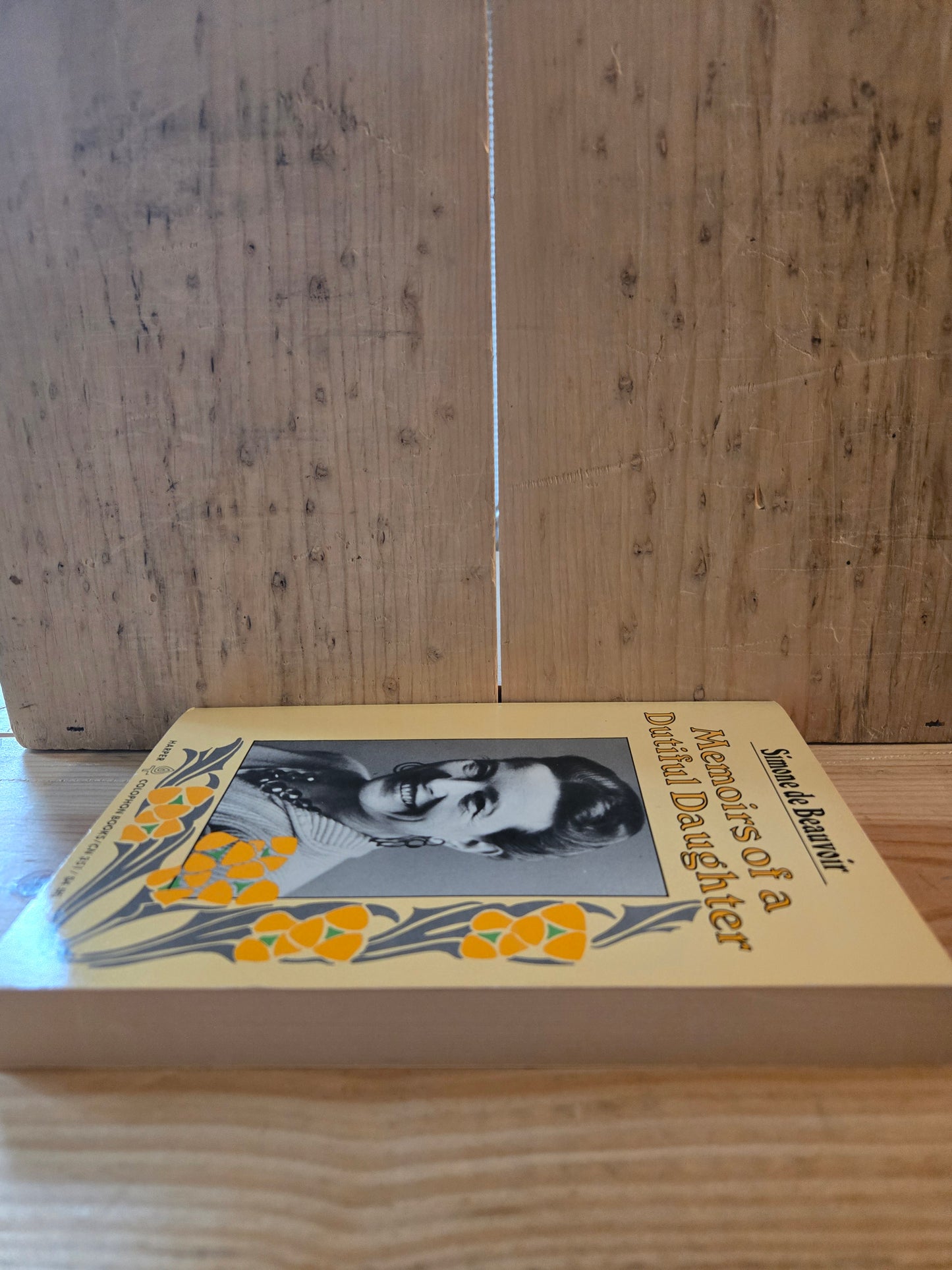 Memoirs of a Dutiful Daughter // Simone de Beauvoir // 1974 // Vintage Paperback