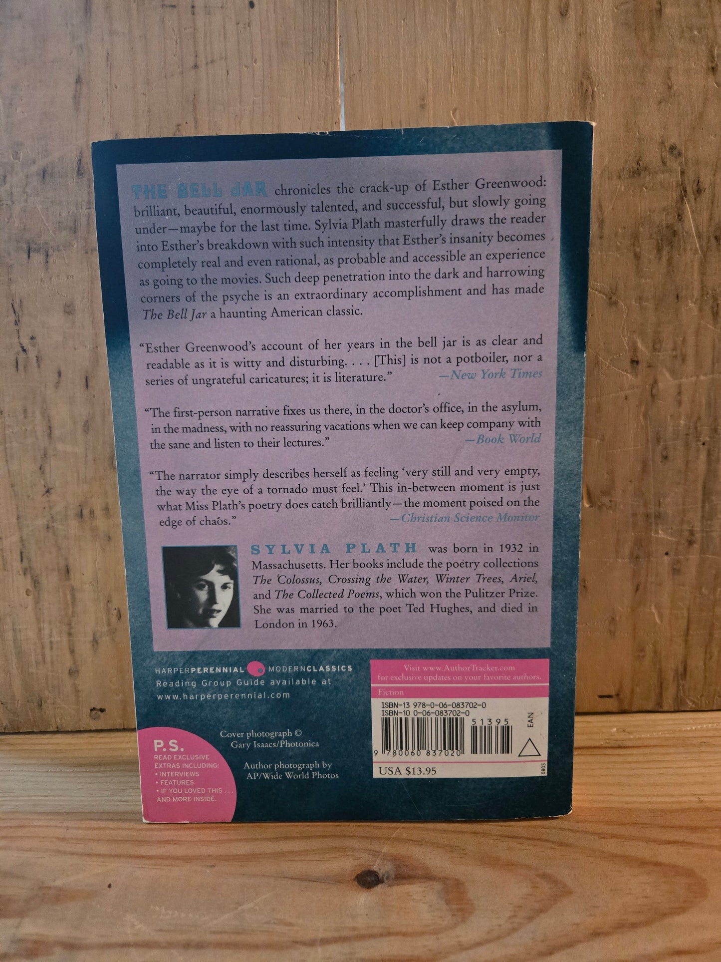 The Bell Jar // Sylvia Plath // 2005 // Vintage Paperback