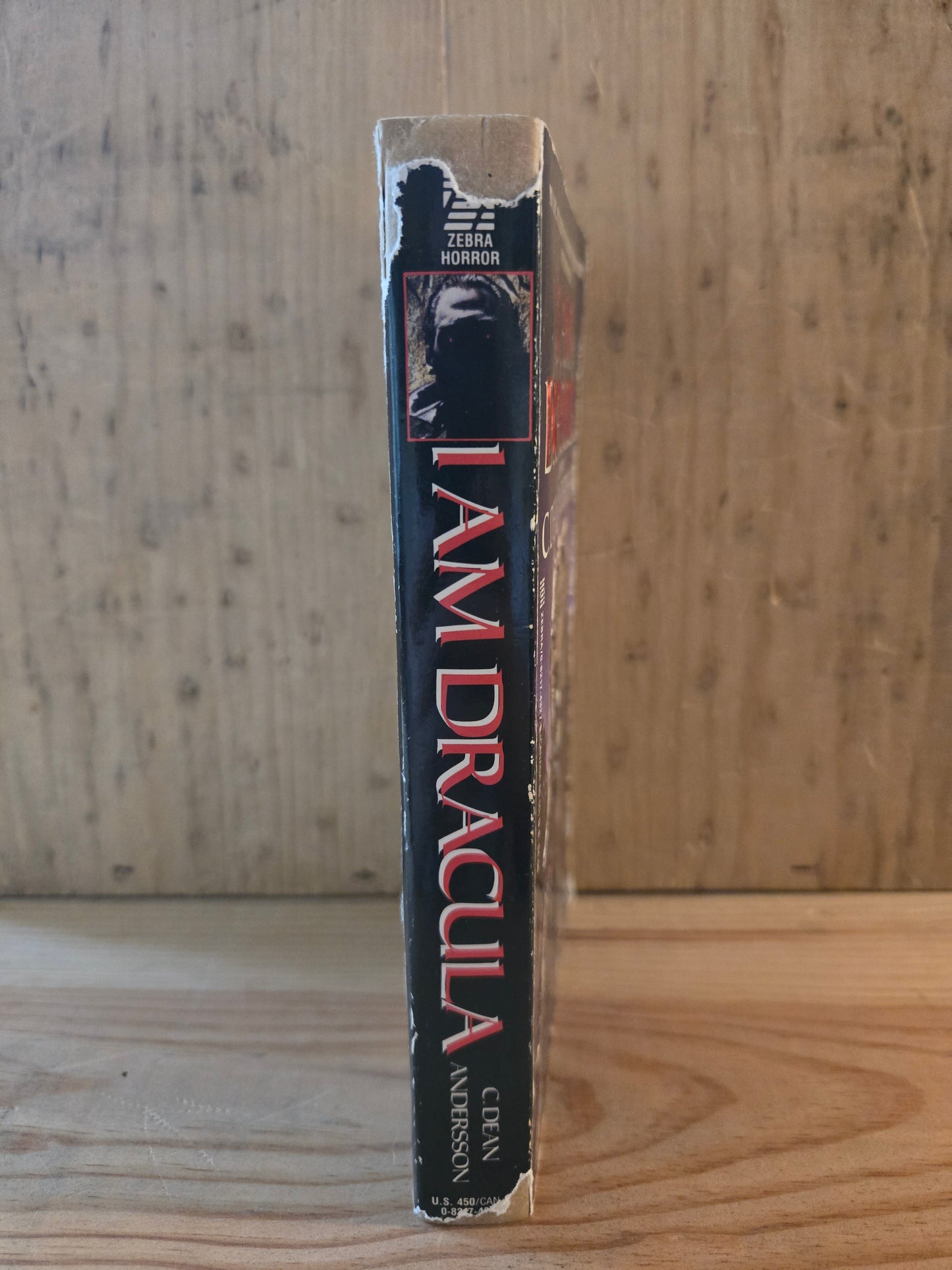 I Am Dracula // C. Dean Andersson // 1993 // Vintage Paperback Horror