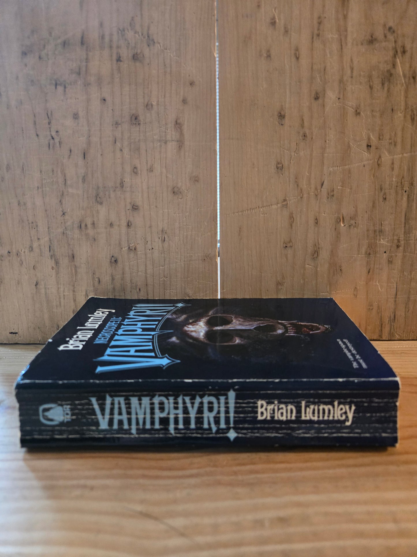 Necroscope II: Vamphyri! // Brian Lumley // 1989 // Vintage Paperback Horror