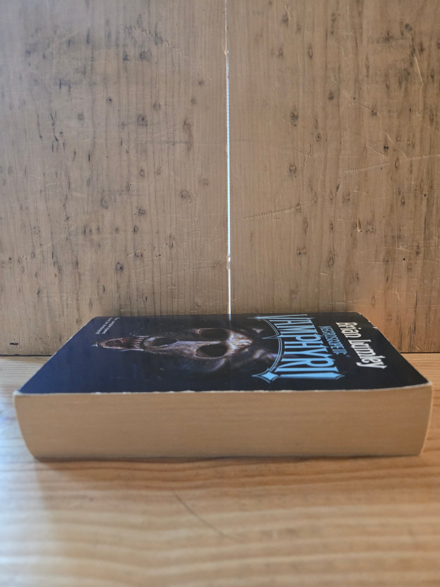 Necroscope II: Vamphyri! // Brian Lumley // 1989 // Vintage Paperback Horror