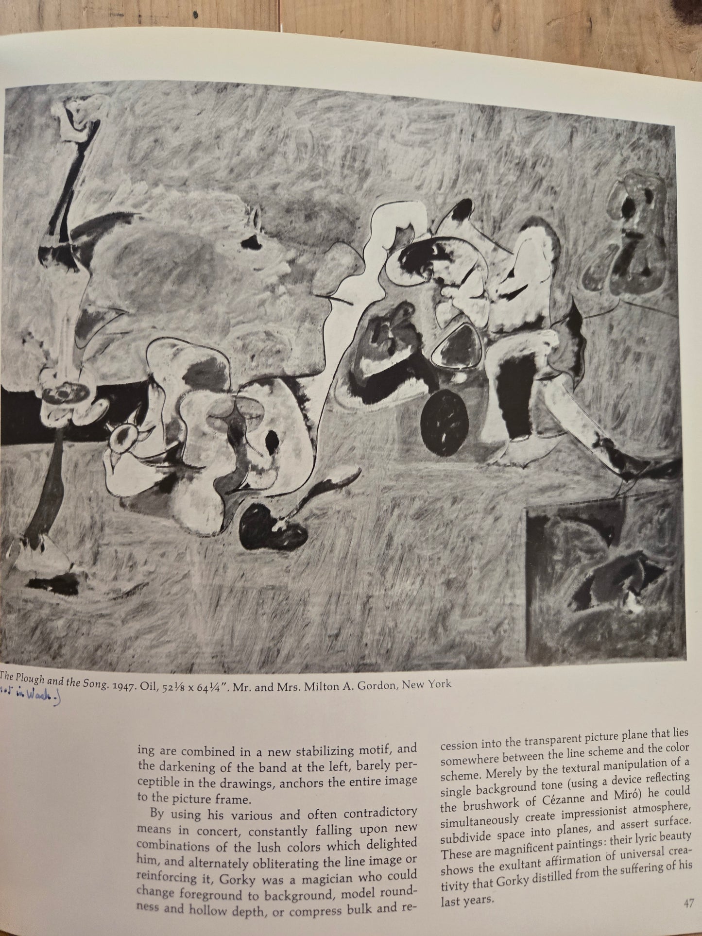 Arshile Gorky - The Museum of Modern Art // William C. Seitz // 1962 // Vintage Art Exhibit Book Guide
