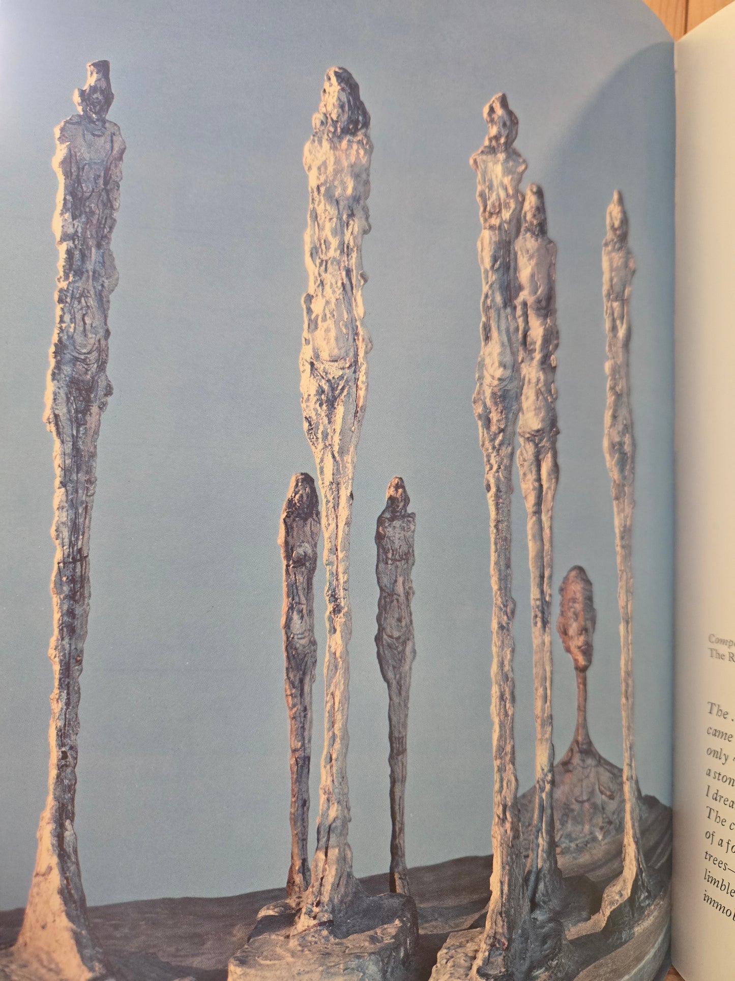 Alberto Giacometti - The Museum of Modern Art // Introduction by Peter Selz // 1965 // Vintage Art Exhibit Book Guide