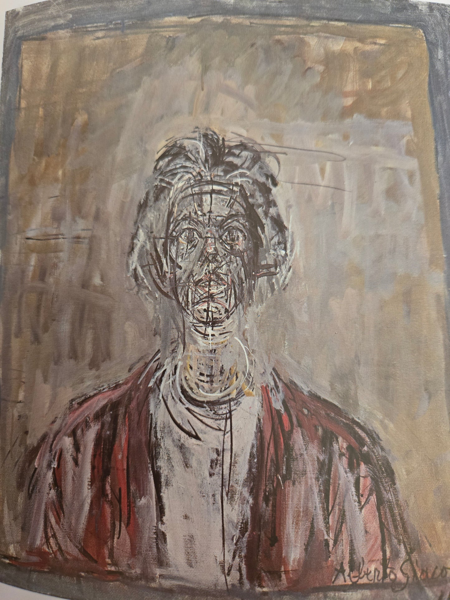 Alberto Giacometti - The Museum of Modern Art // Introduction by Peter Selz // 1965 // Vintage Art Exhibit Book Guide