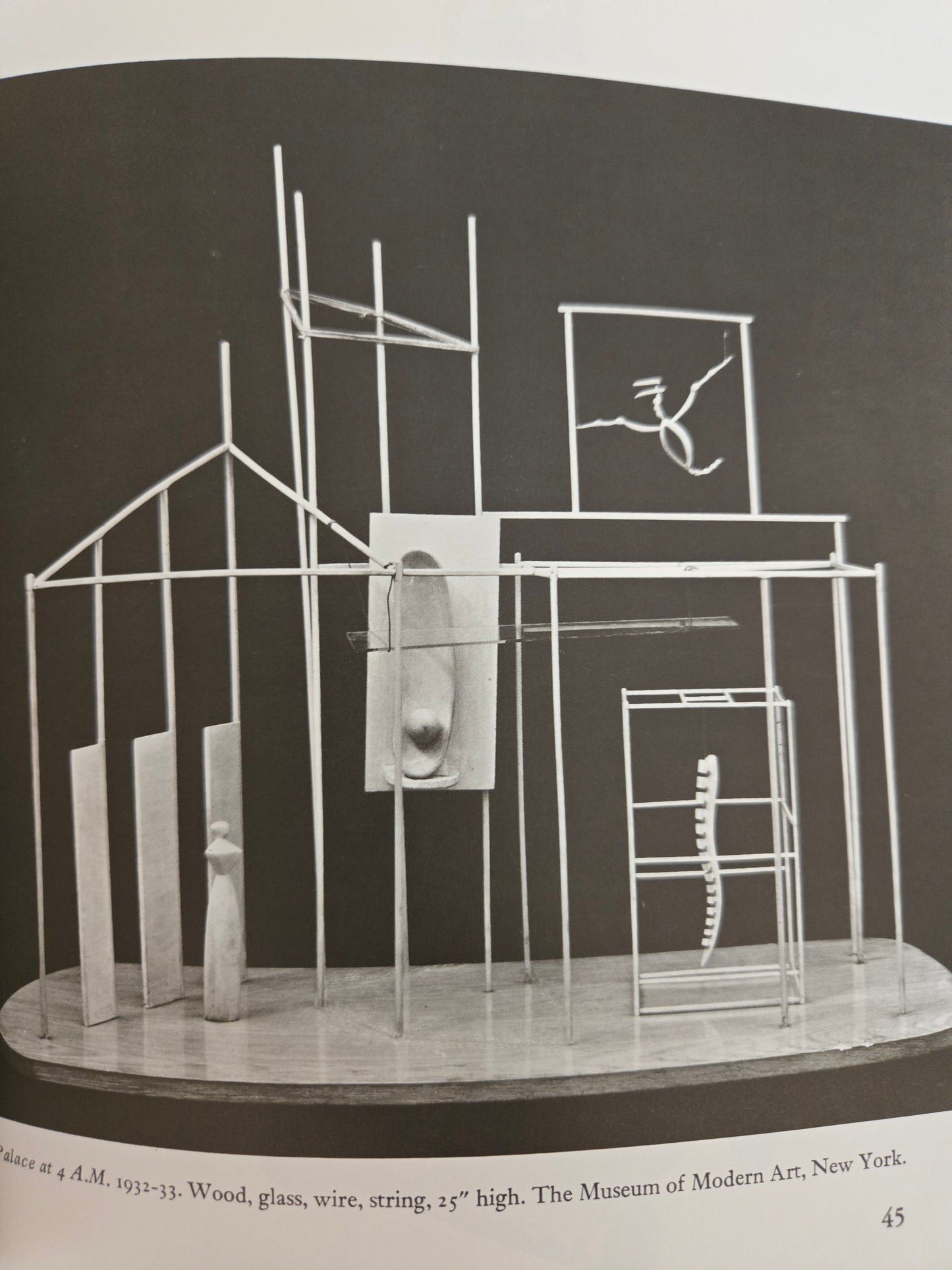 Alberto Giacometti - The Museum of Modern Art // Introduction by Peter Selz // 1965 // Vintage Art Exhibit Book Guide