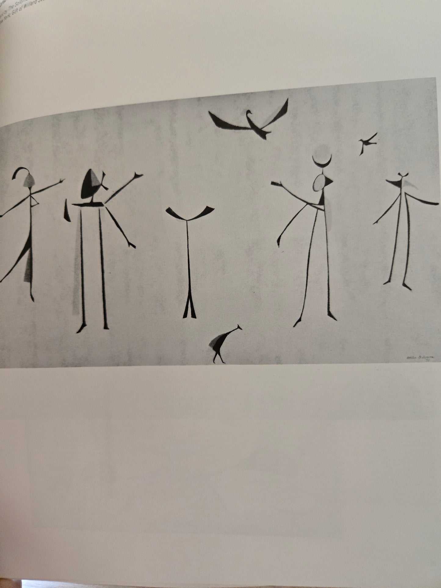 Attilio Salemme - Inhabitant of a Dream // National Collection of Fine Arts // 1978 // Vintage Art Exhibit Book Guide