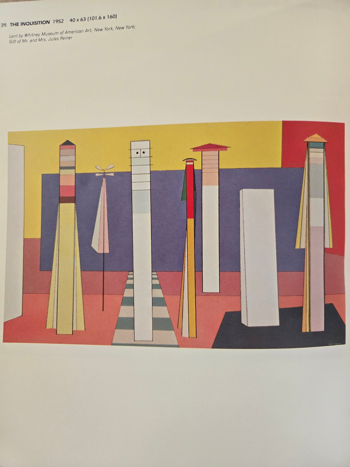 Attilio Salemme - Inhabitant of a Dream // National Collection of Fine Arts // 1978 // Vintage Art Exhibit Book Guide