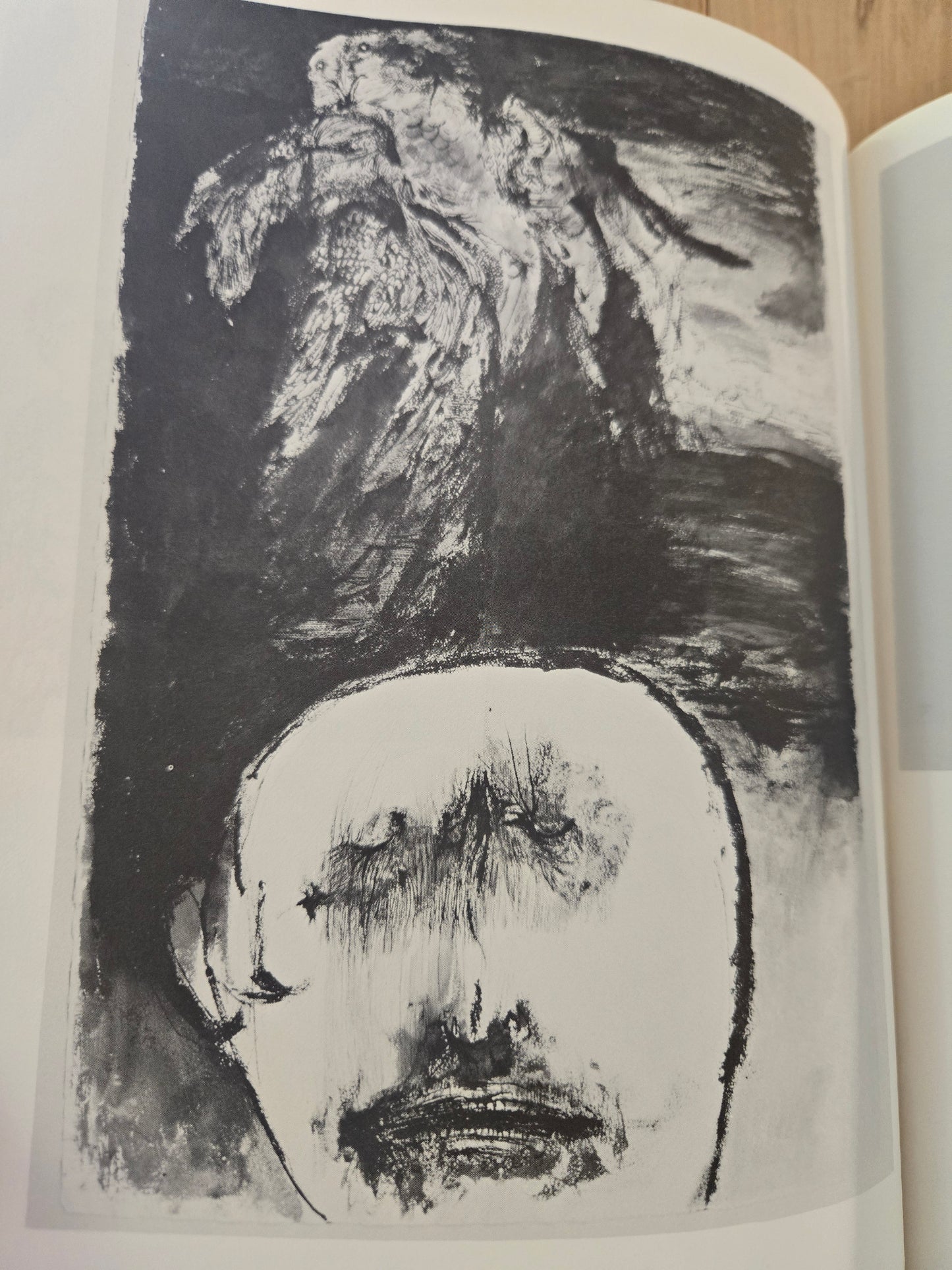 Leonard Baskin - National Collection of Fine Arts // 1970 // Vintage Art Exhibit Book Guide