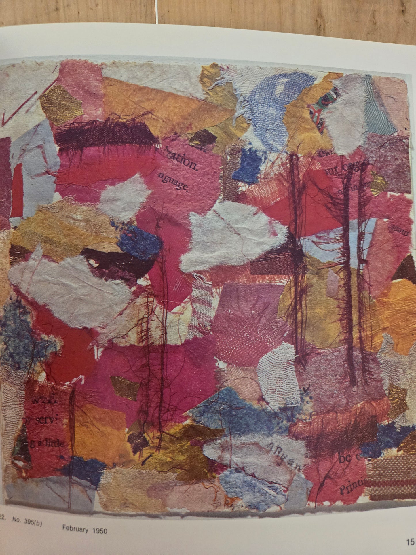 Anne Ryan - Collages // The Brooklyn Museum // 1974 // Vintage Art Exhibit Book Guide