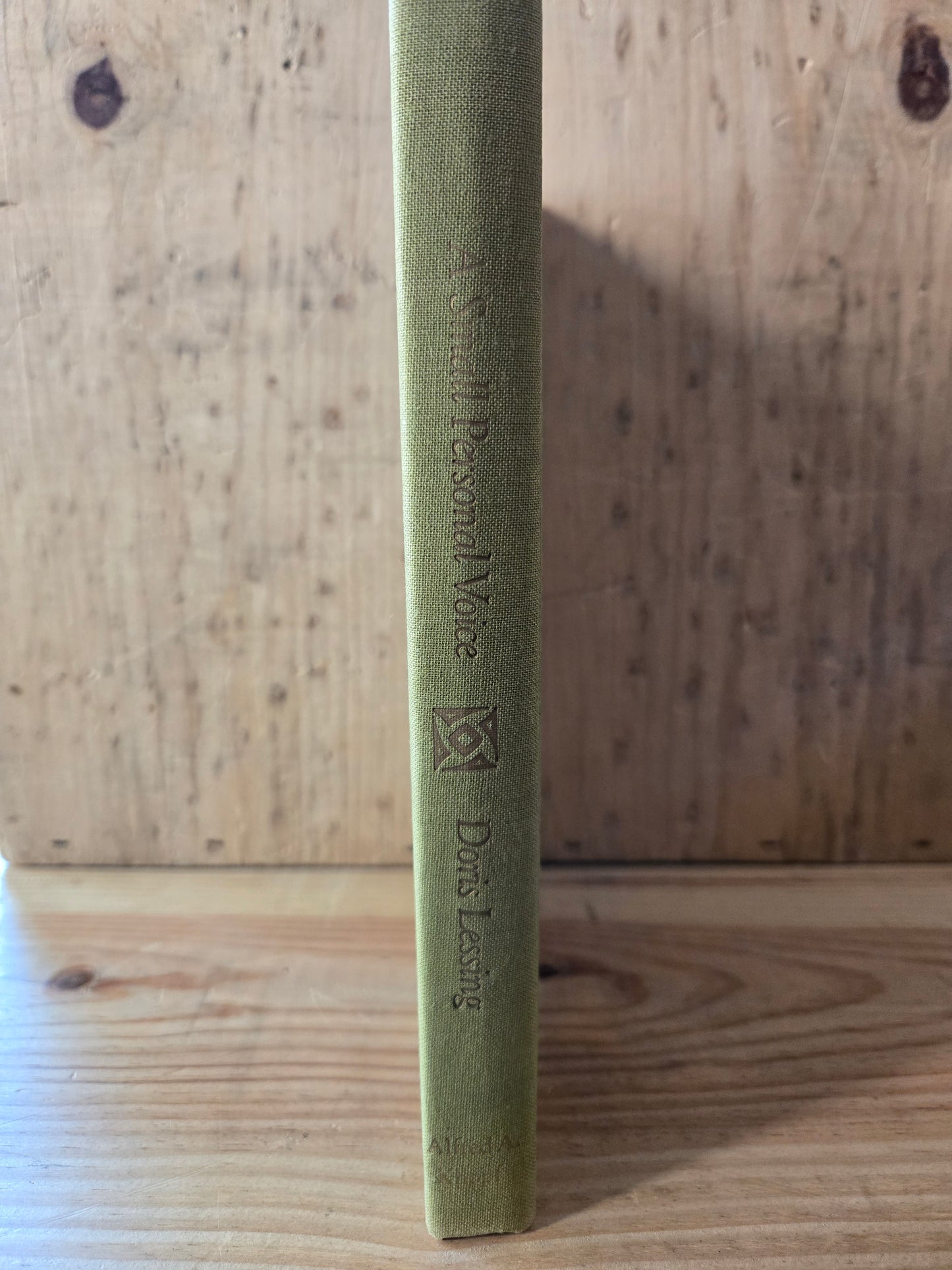 A Small Personal Voice: Essays, Reviews, Interviews // Doris Lessing // 1st Edition 1974 // Vintage Hardcover