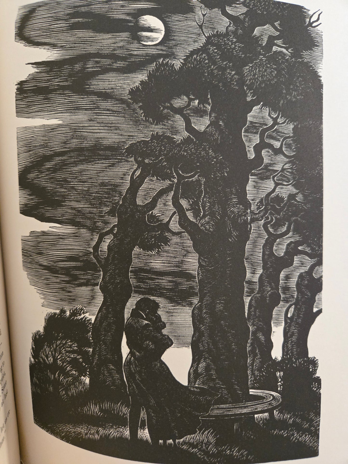 Jane Eyre // Charlotte Bronte // 1943 // Vintage Hardcover Fritz Eichenberg Art Wood Engravings