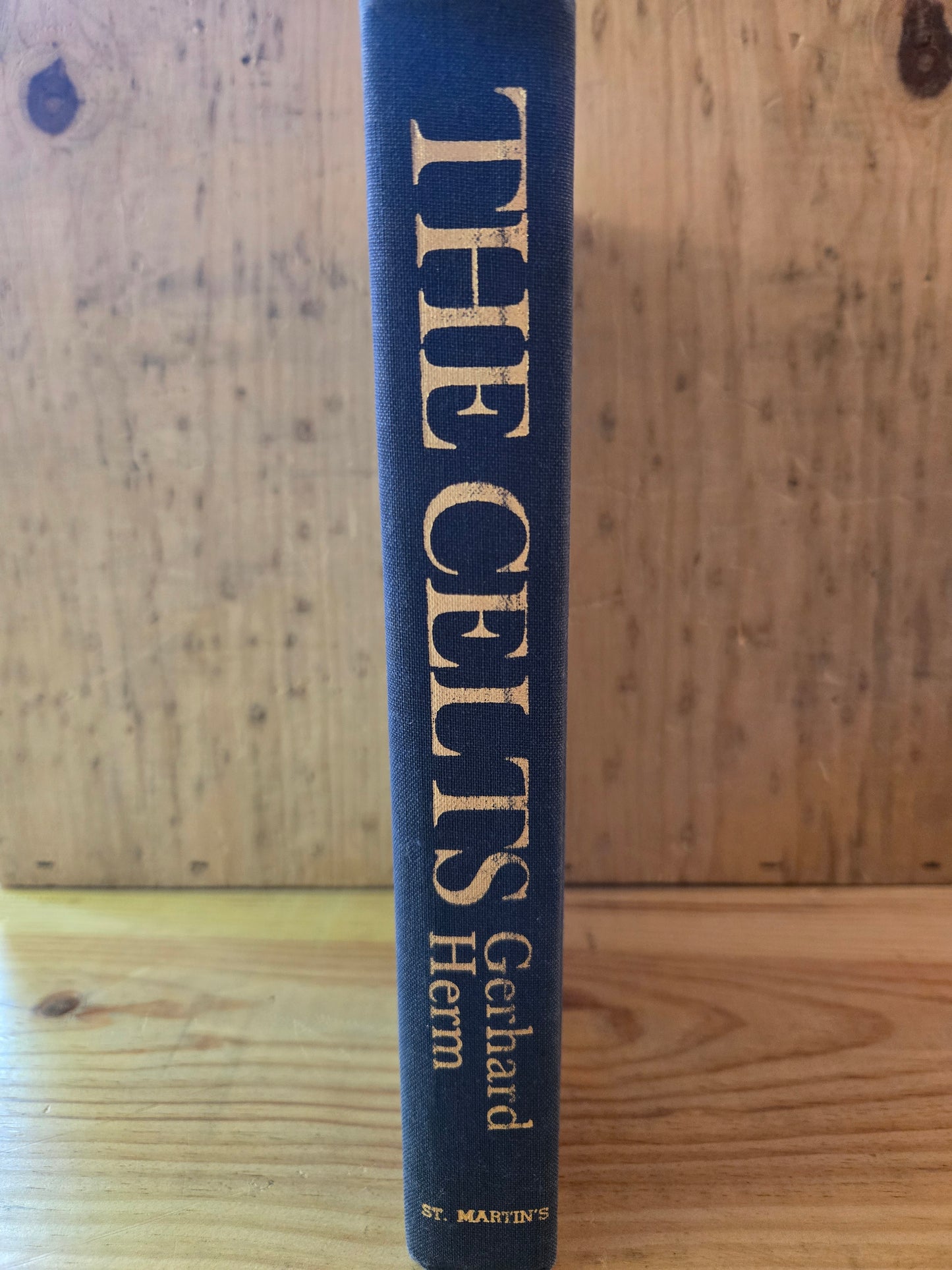 The Celts // Gerhard Herm // 1977 // Vintage Hardcover History