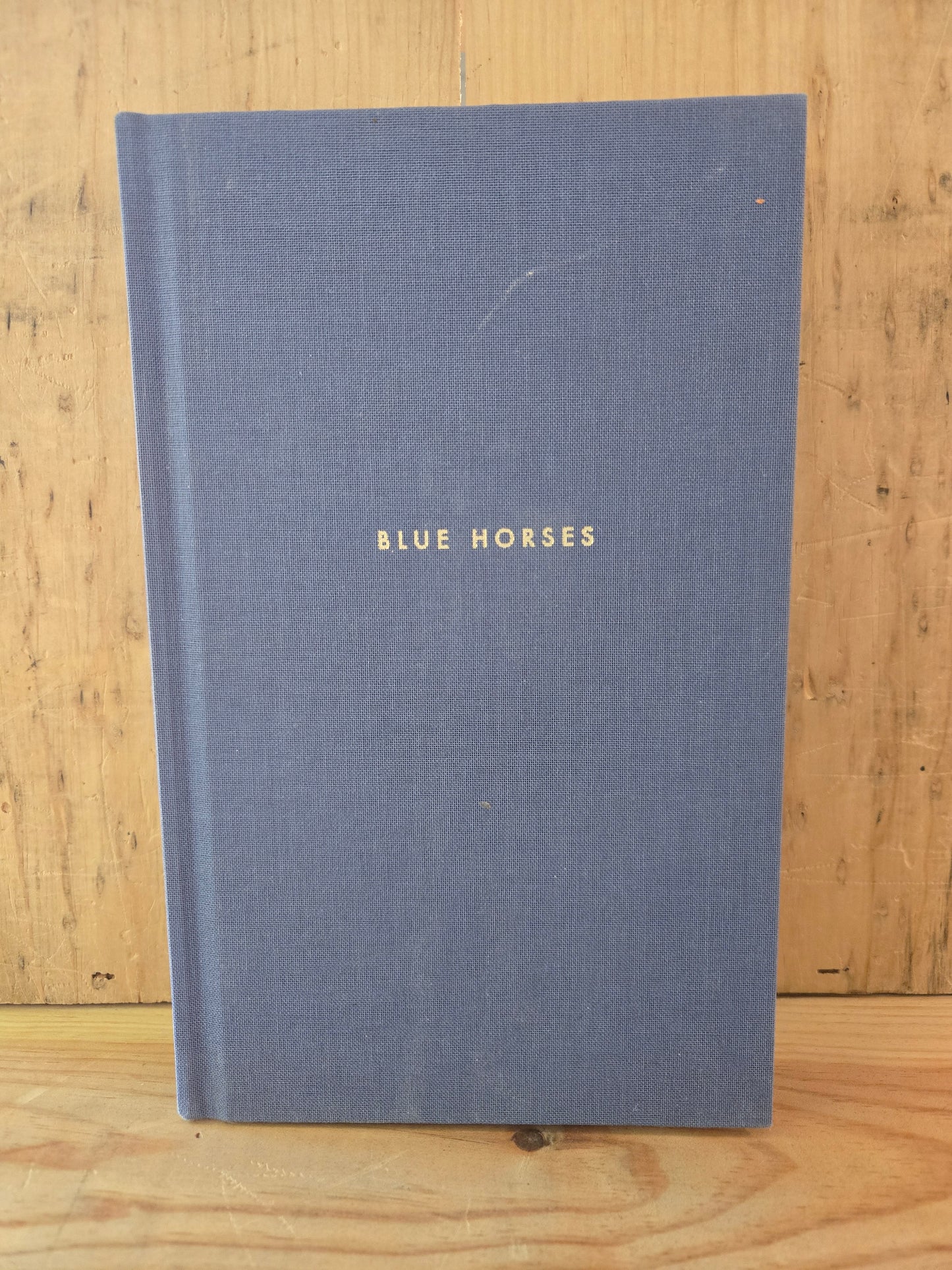 Blue Horses // Mary Oliver // 2014 // Hardcover Poetry