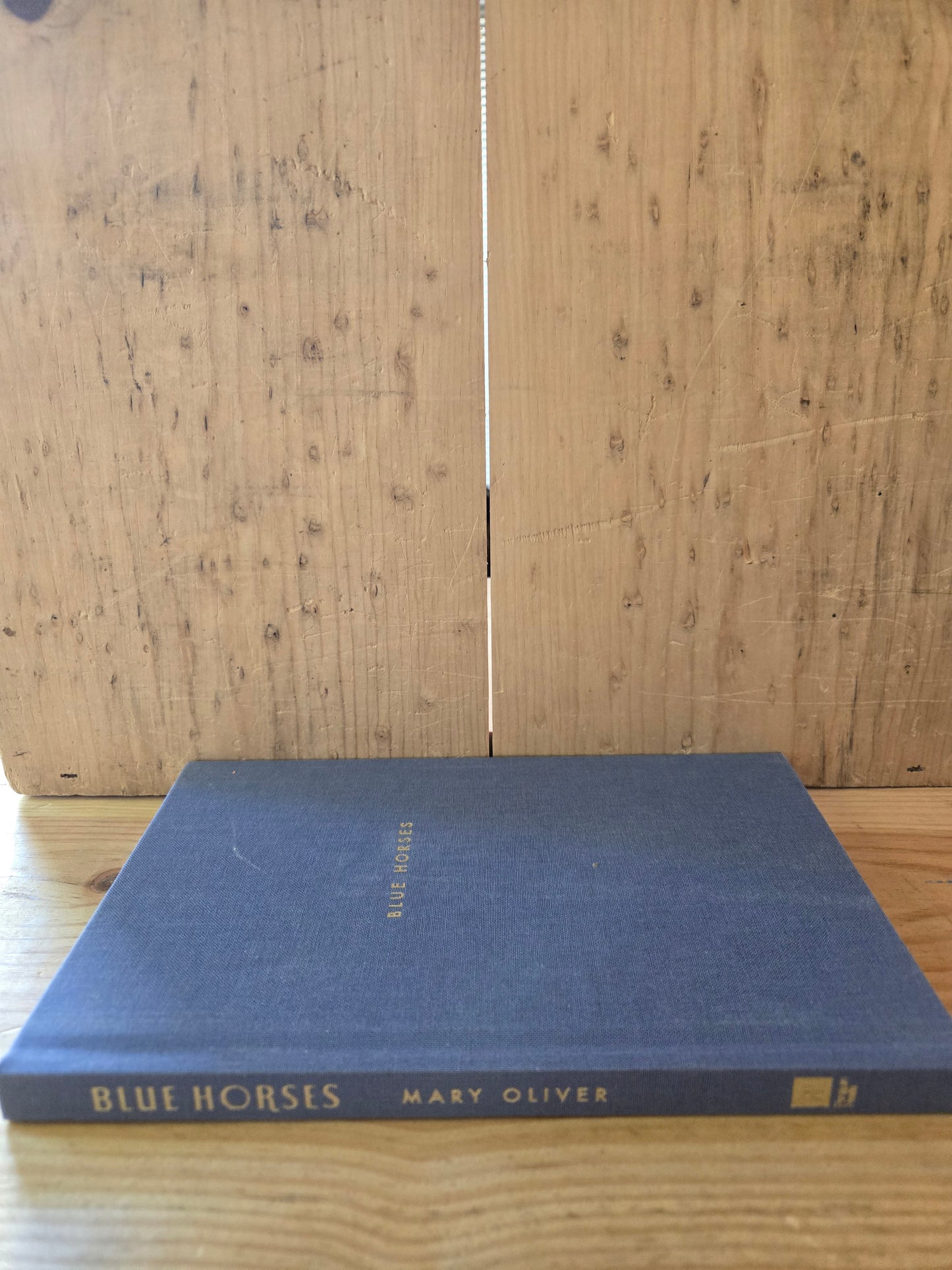Blue Horses // Mary Oliver // 2014 // Hardcover Poetry