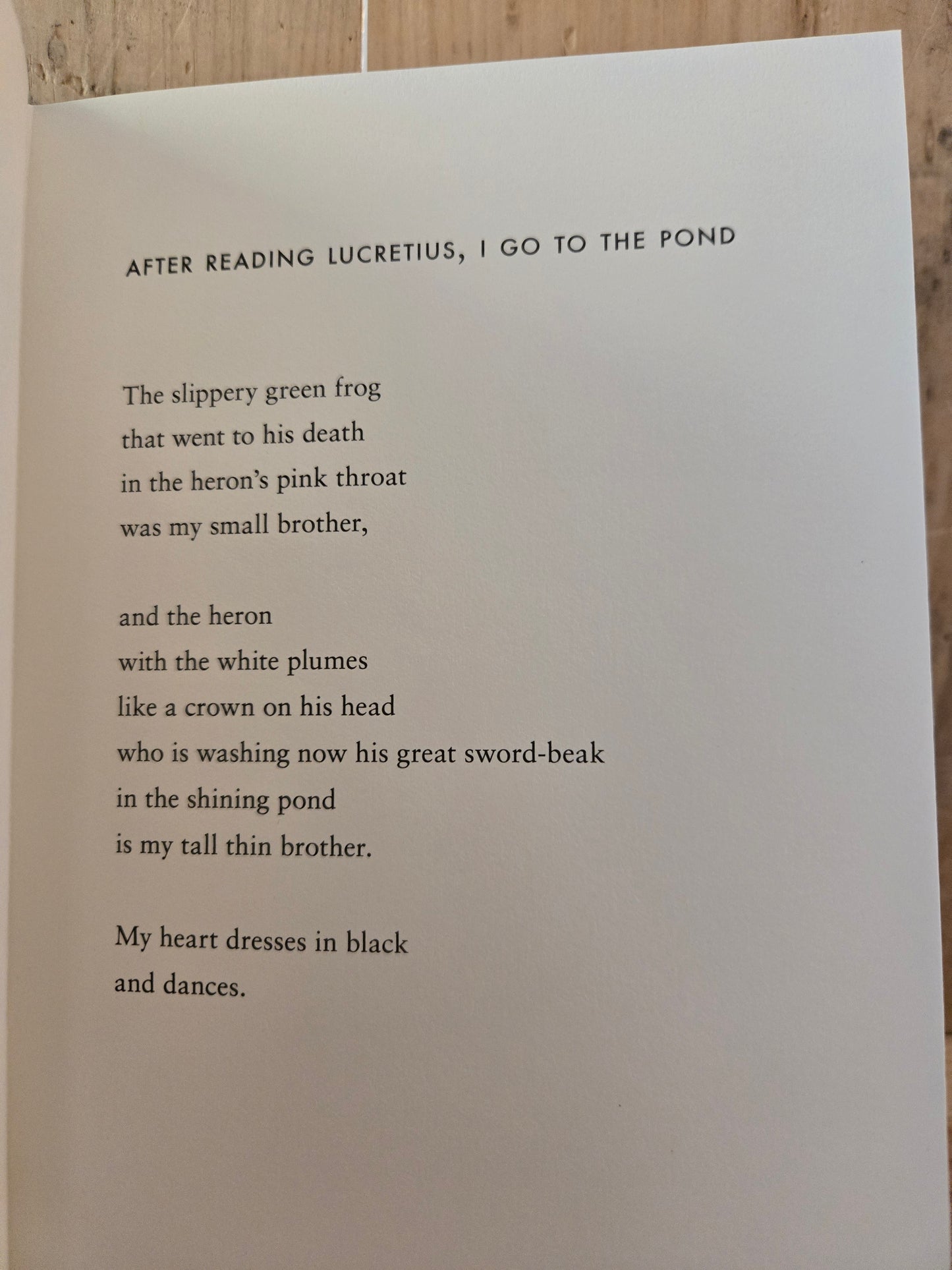 Blue Horses // Mary Oliver // 2014 // Hardcover Poetry