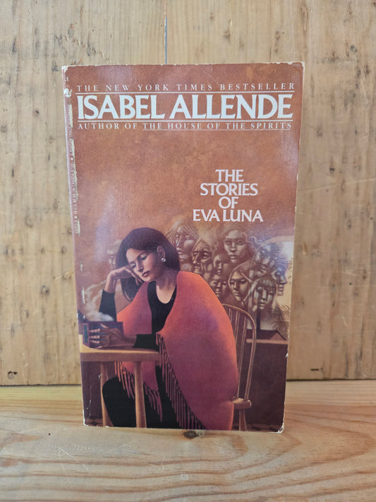 The Stories of Eva Luna // Isabel Allende // 1992 // Vintage Paperback Magical Realism