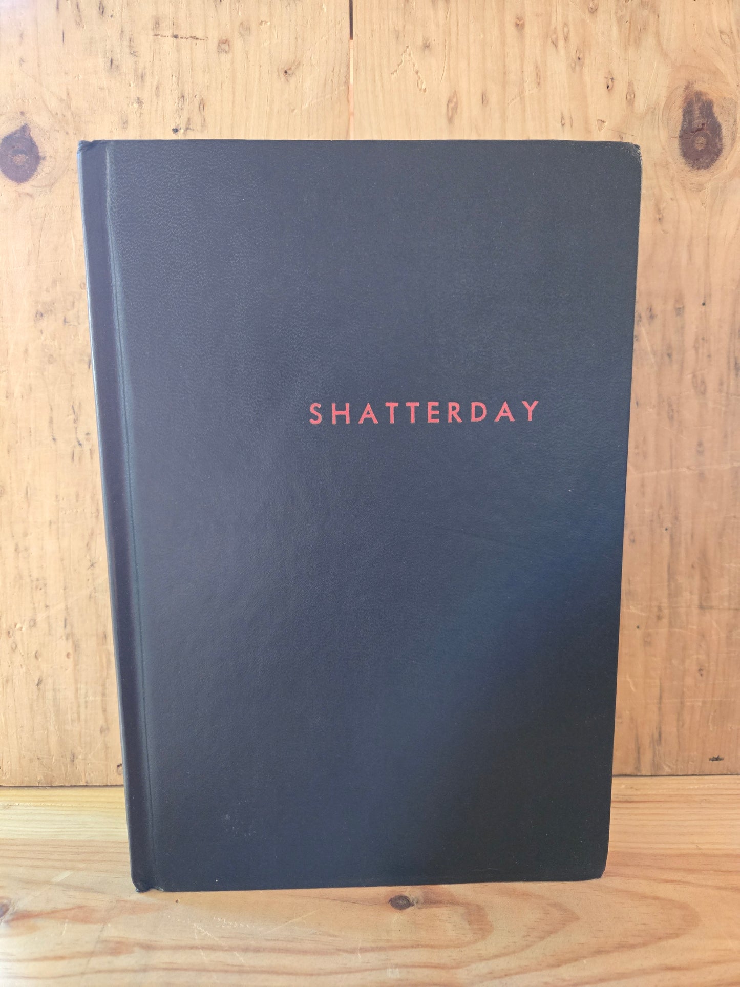 Shatterday // Harlan Ellison // Book Club Edition 1980 // Vintage Hardcover Sci-fi