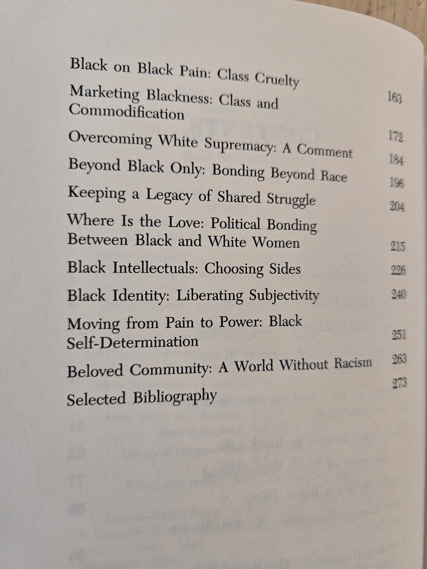 Killing Rage: Ending Racism // bell hooks // 1st Edition 1st Printing 1995 // Vintage Hardcover Essays